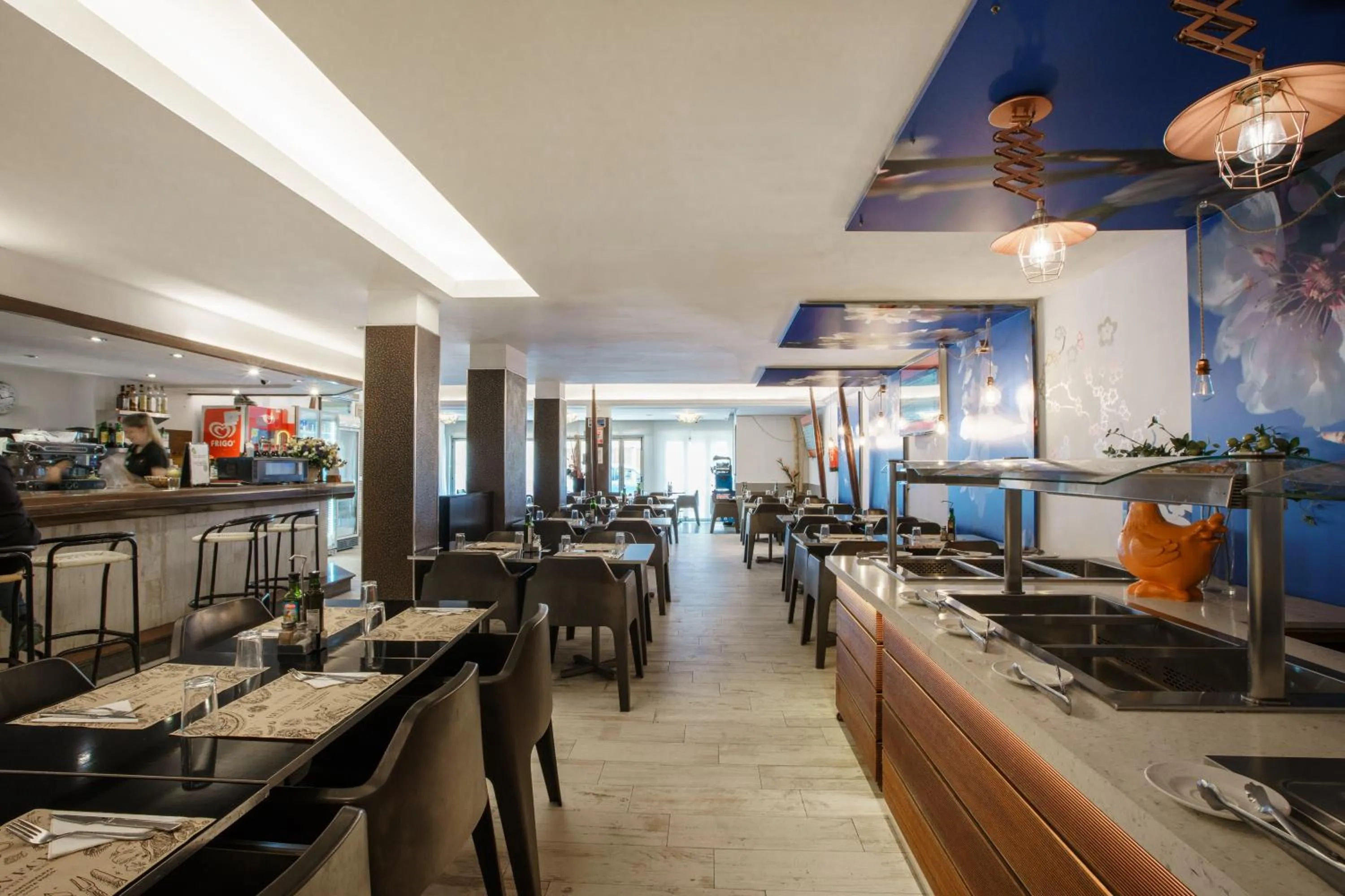 Restaurant/places to eat in Hotel Florencio Ibiza