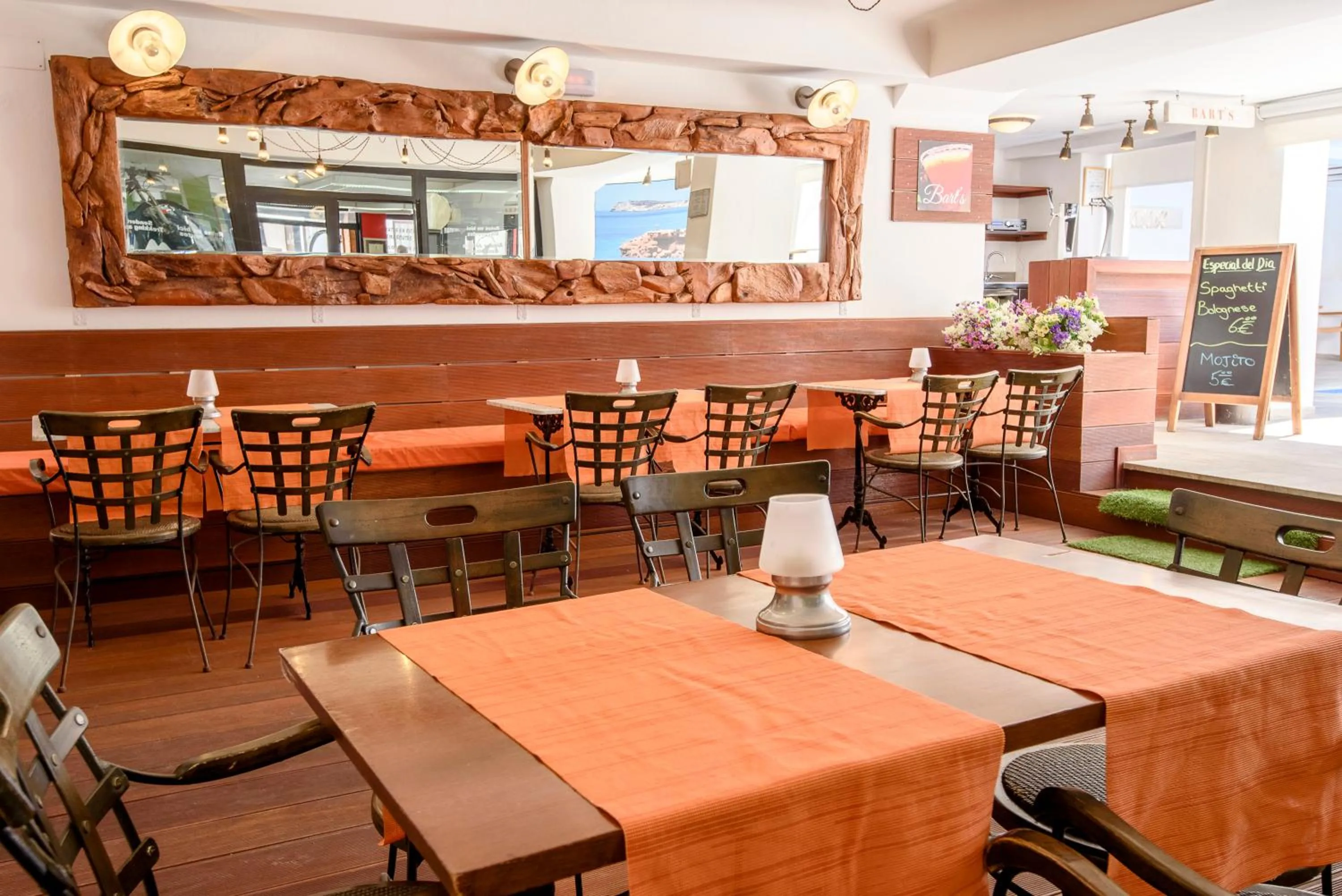 Restaurant/places to eat in Hotel Florencio Ibiza