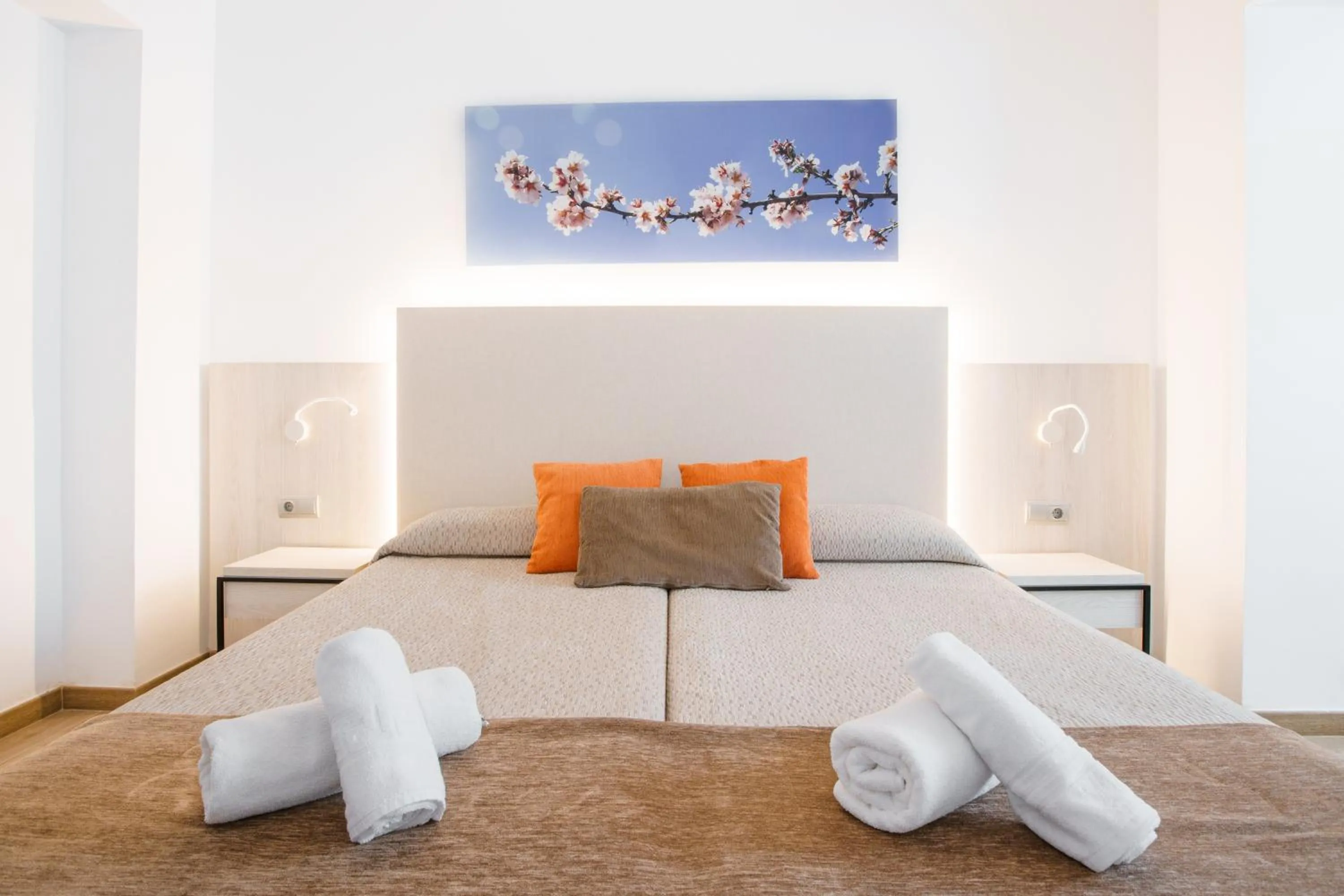 Bedroom in Hotel Florencio Ibiza