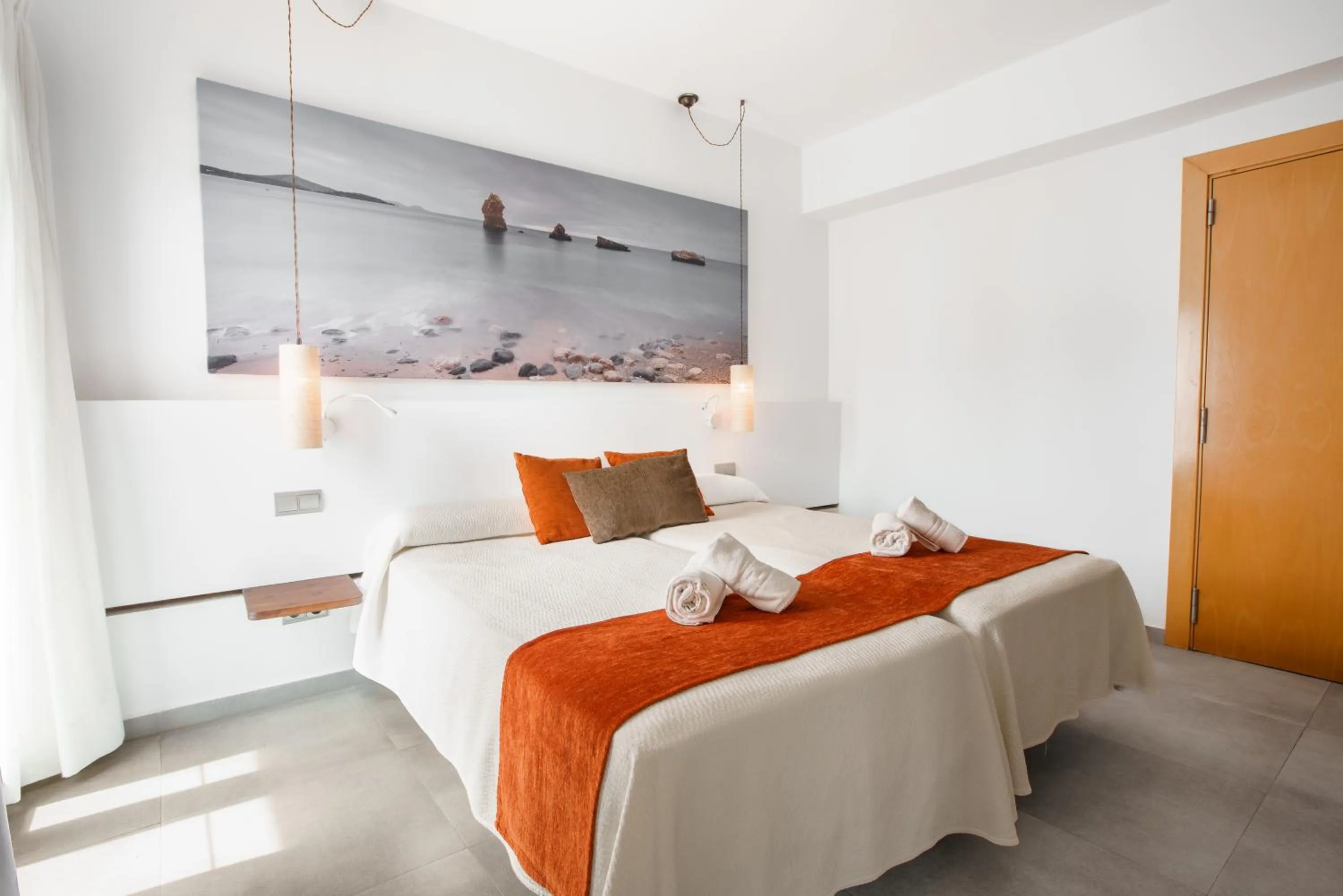 Bedroom, Bed in Hotel Florencio Ibiza