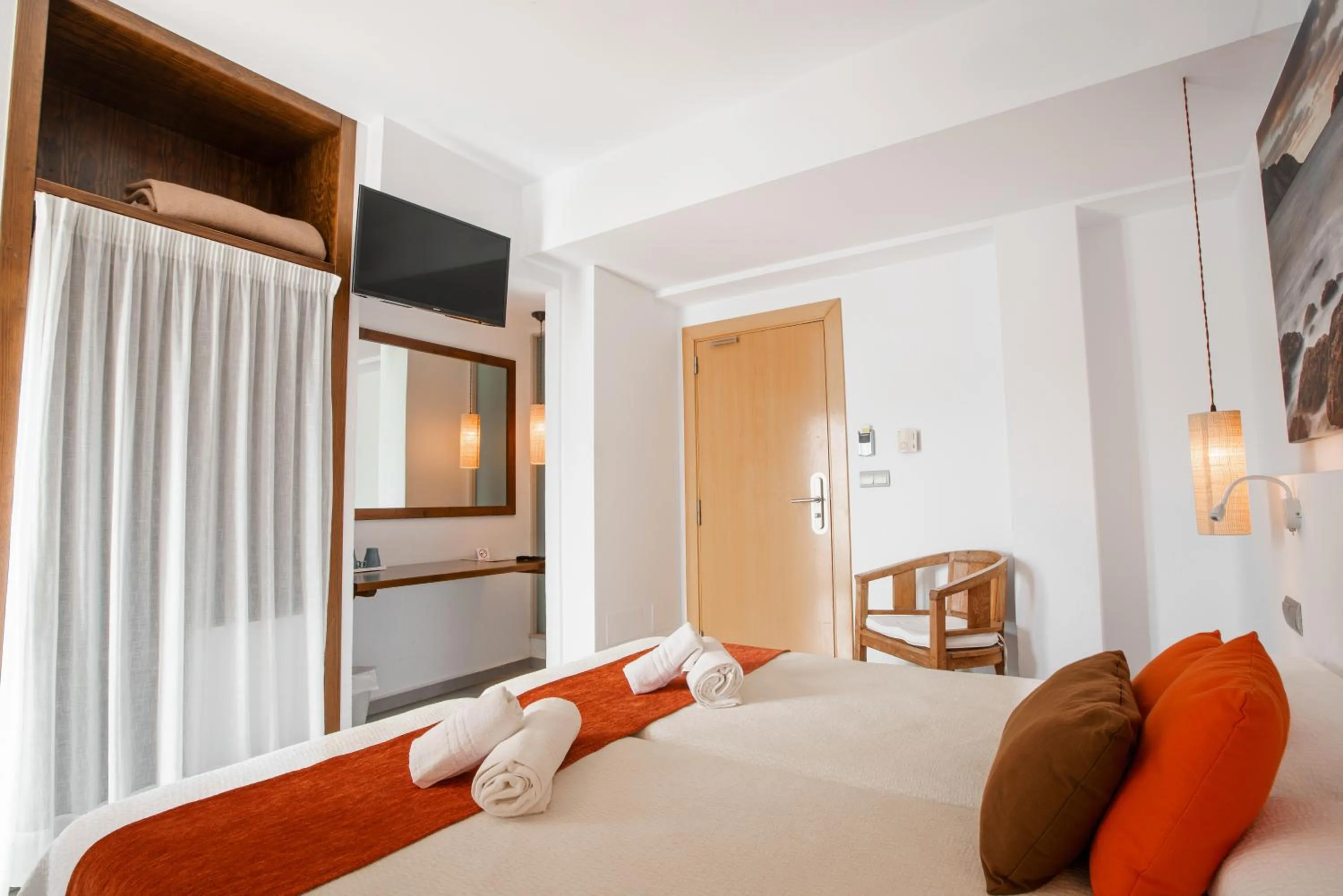 Bed in Hotel Florencio Ibiza