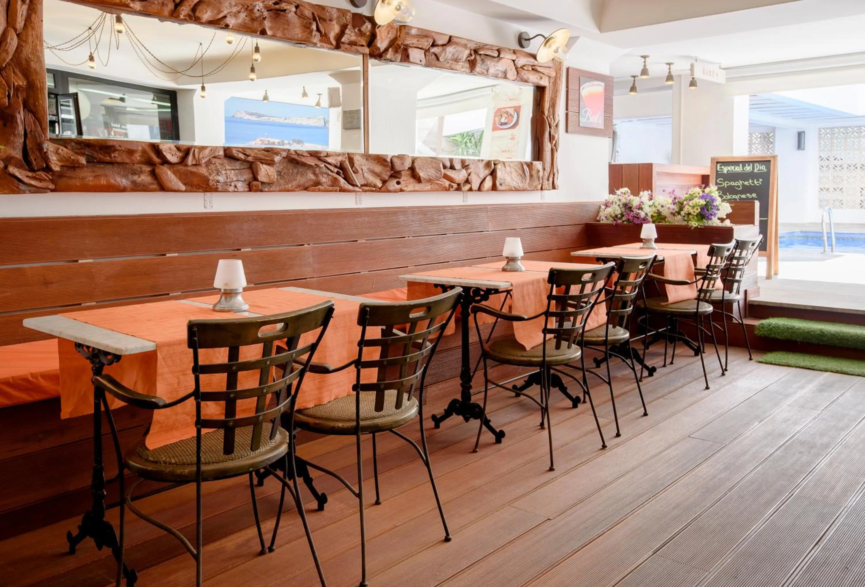 Restaurant/places to eat in Hotel Florencio Ibiza