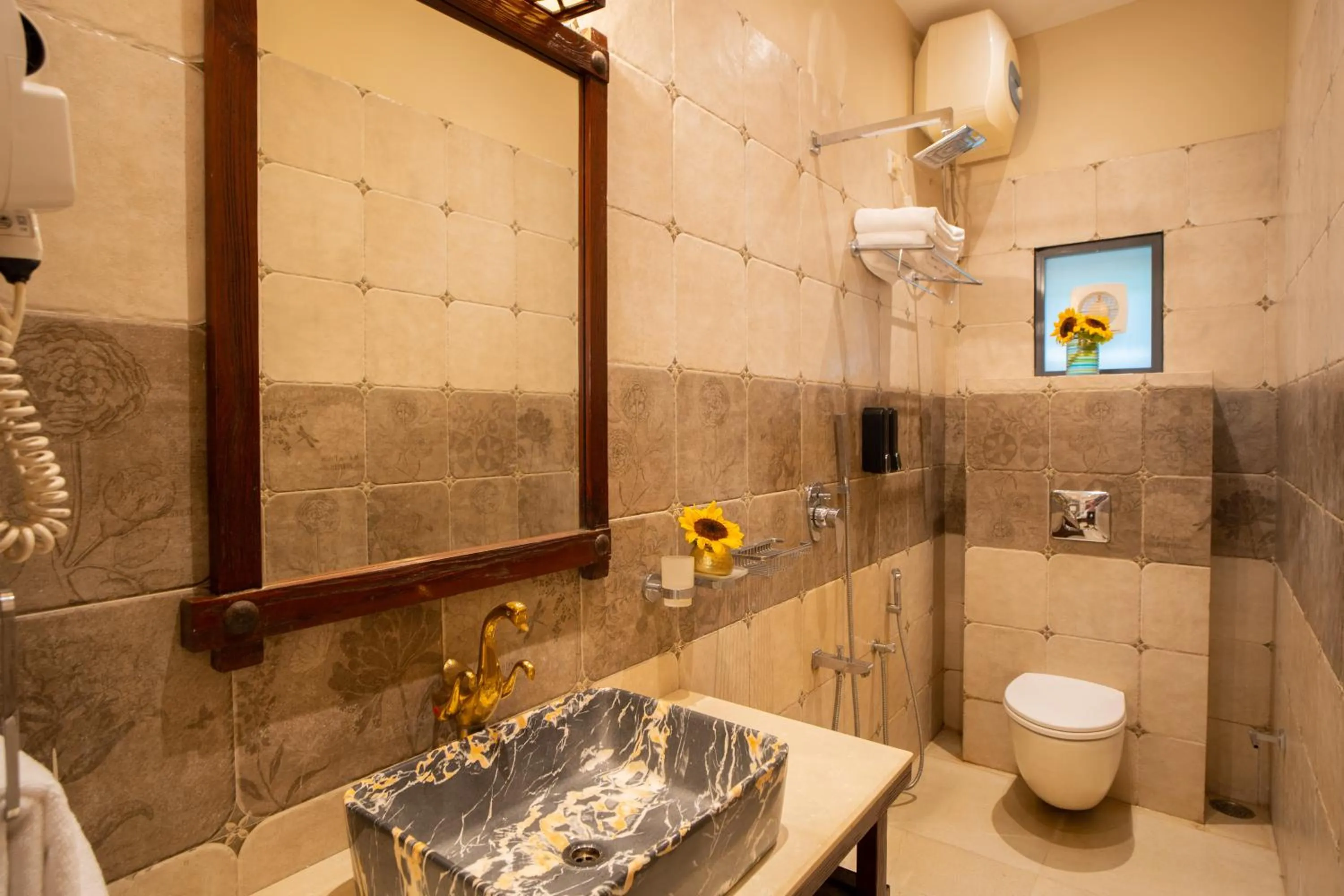 Shower in Emperor Ozran by Alaya Stays