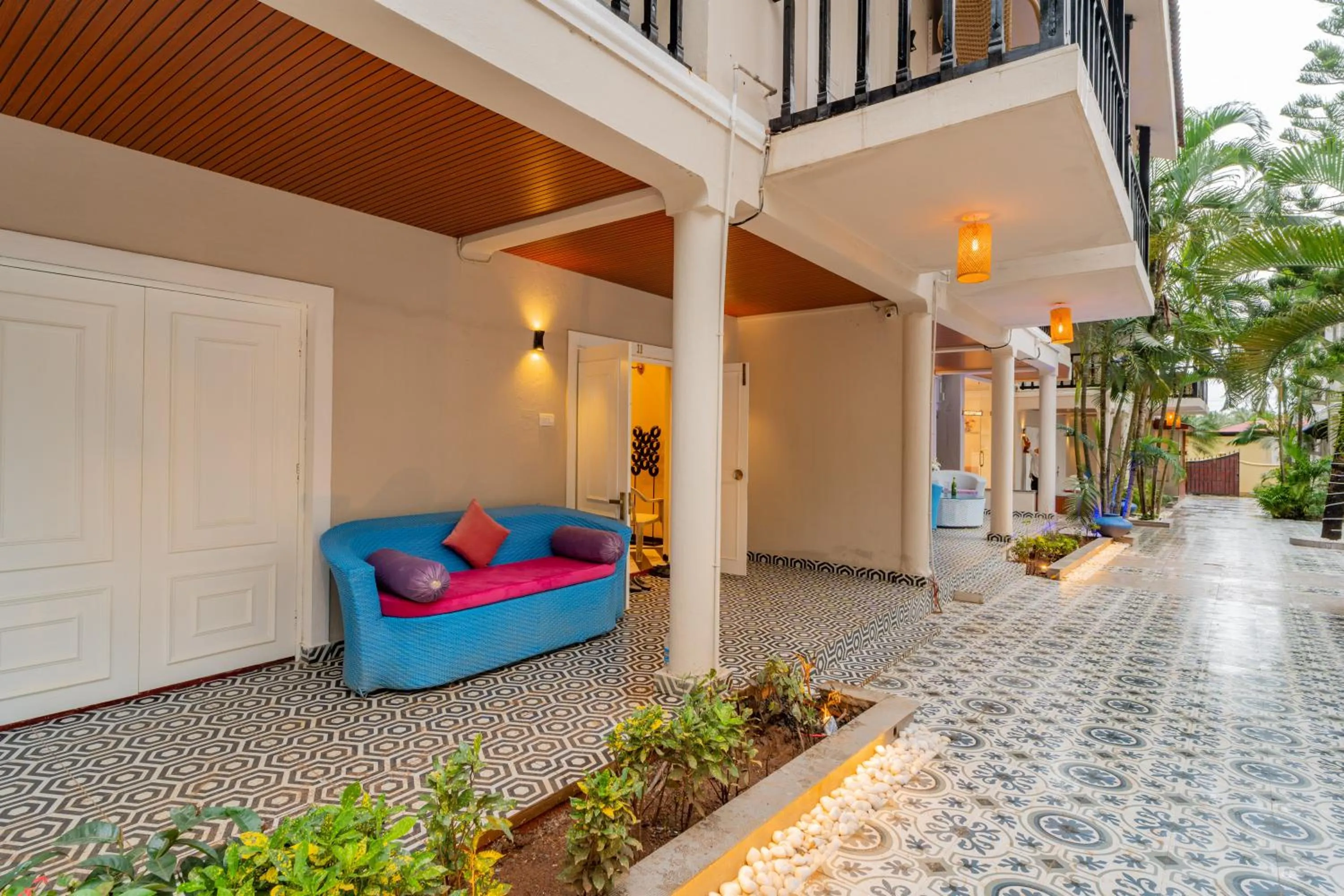 Property building in Emperor Ozran by Alaya Stays