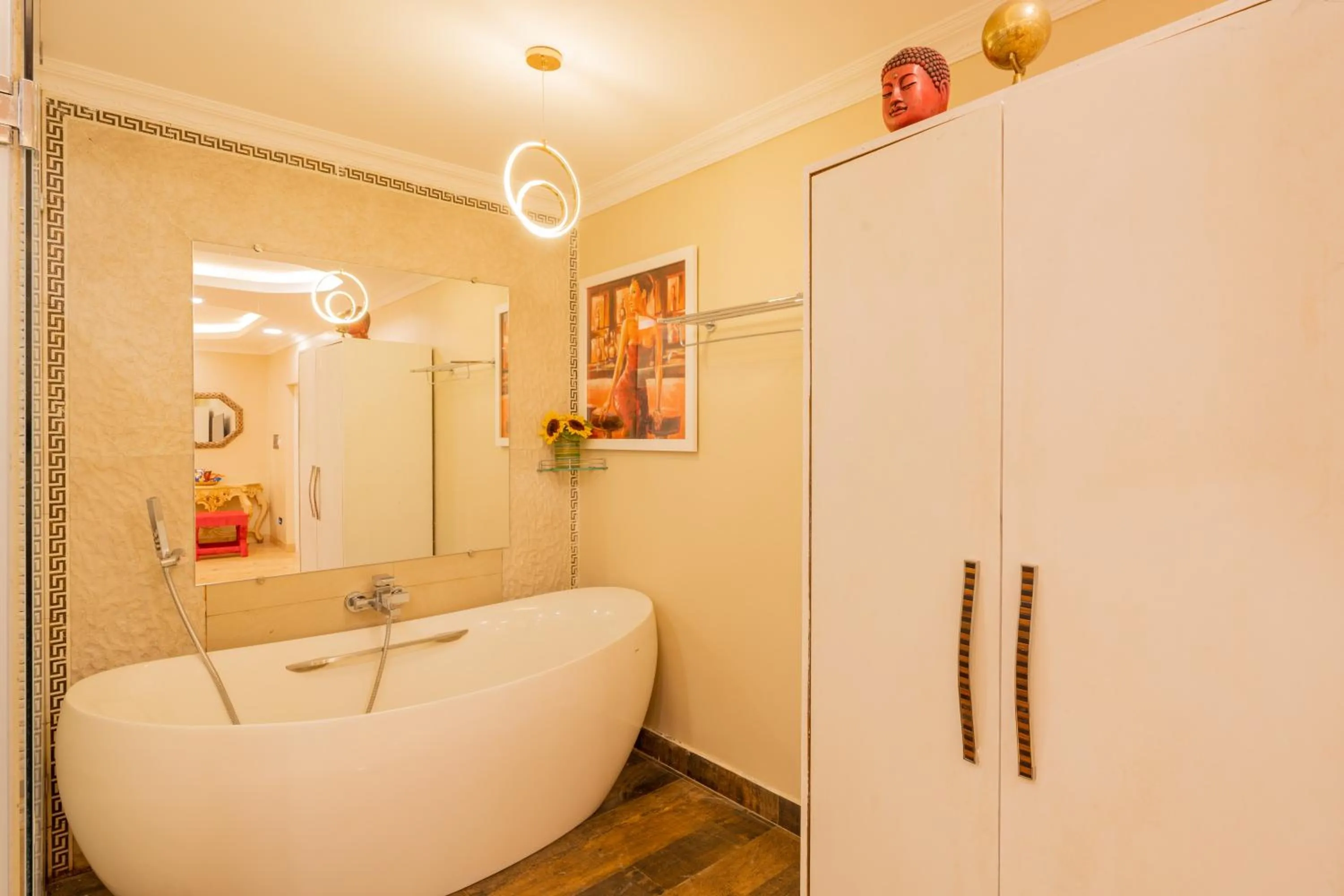 Shower in Emperor Ozran by Alaya Stays