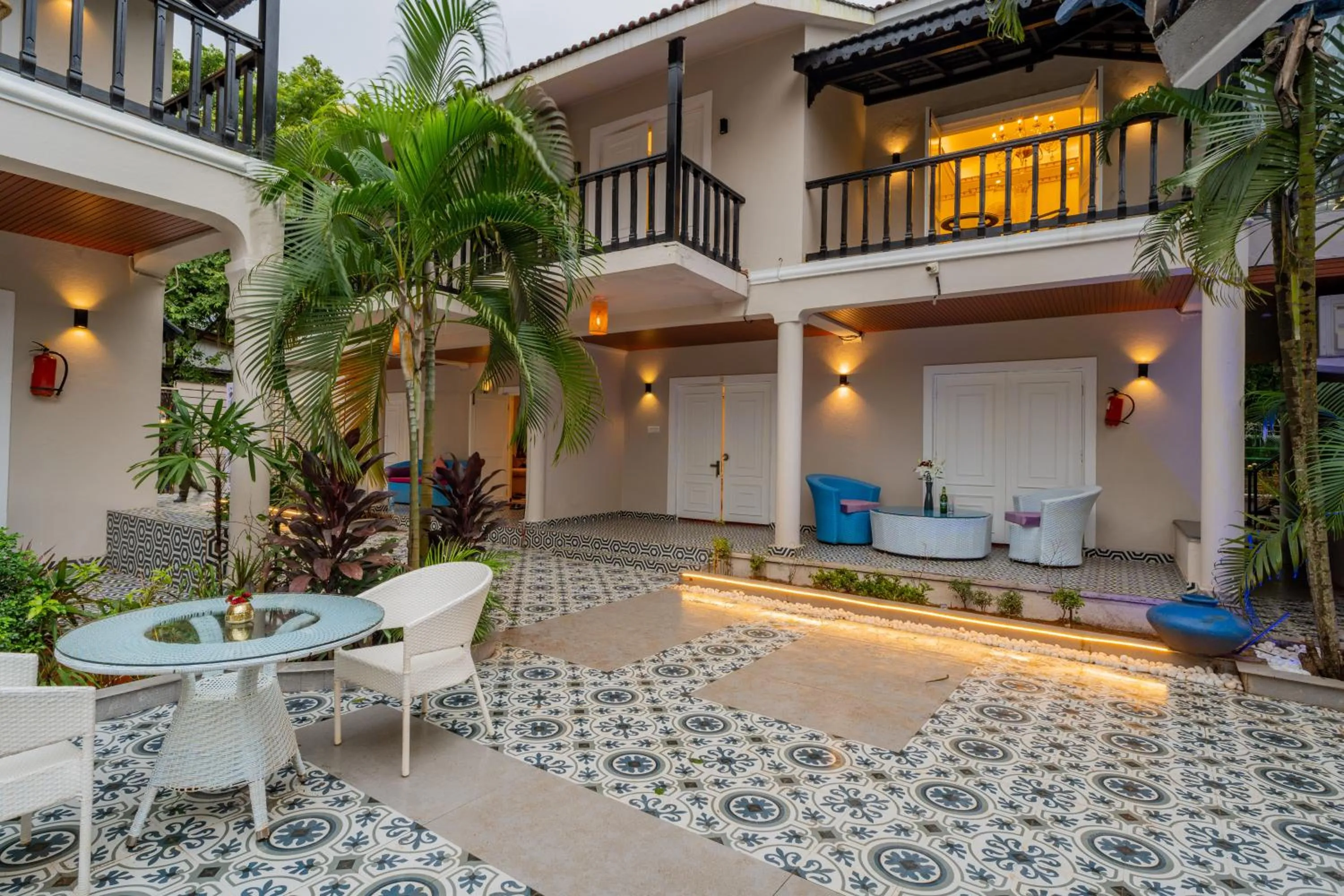 Property building in Emperor Ozran by Alaya Stays