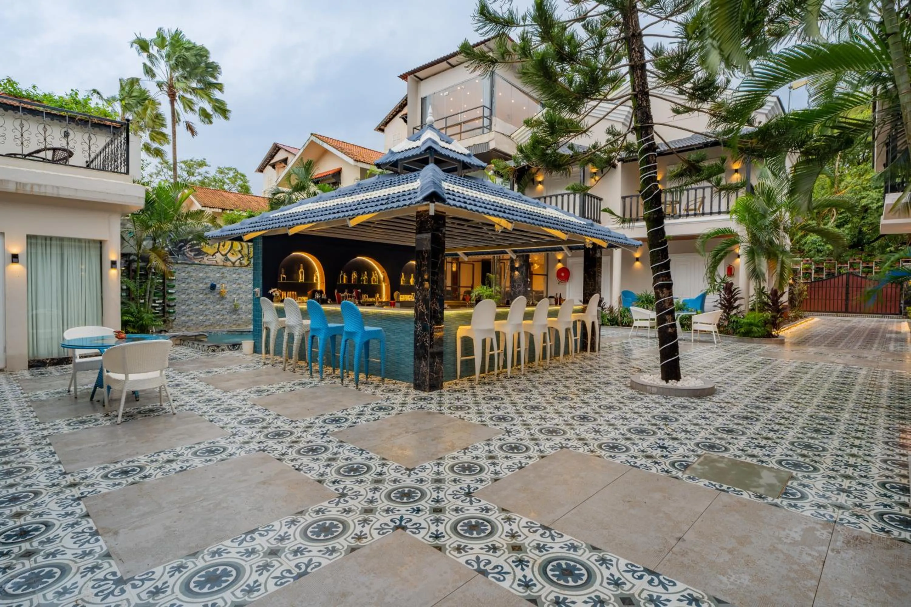 Property building in Emperor Ozran by Alaya Stays