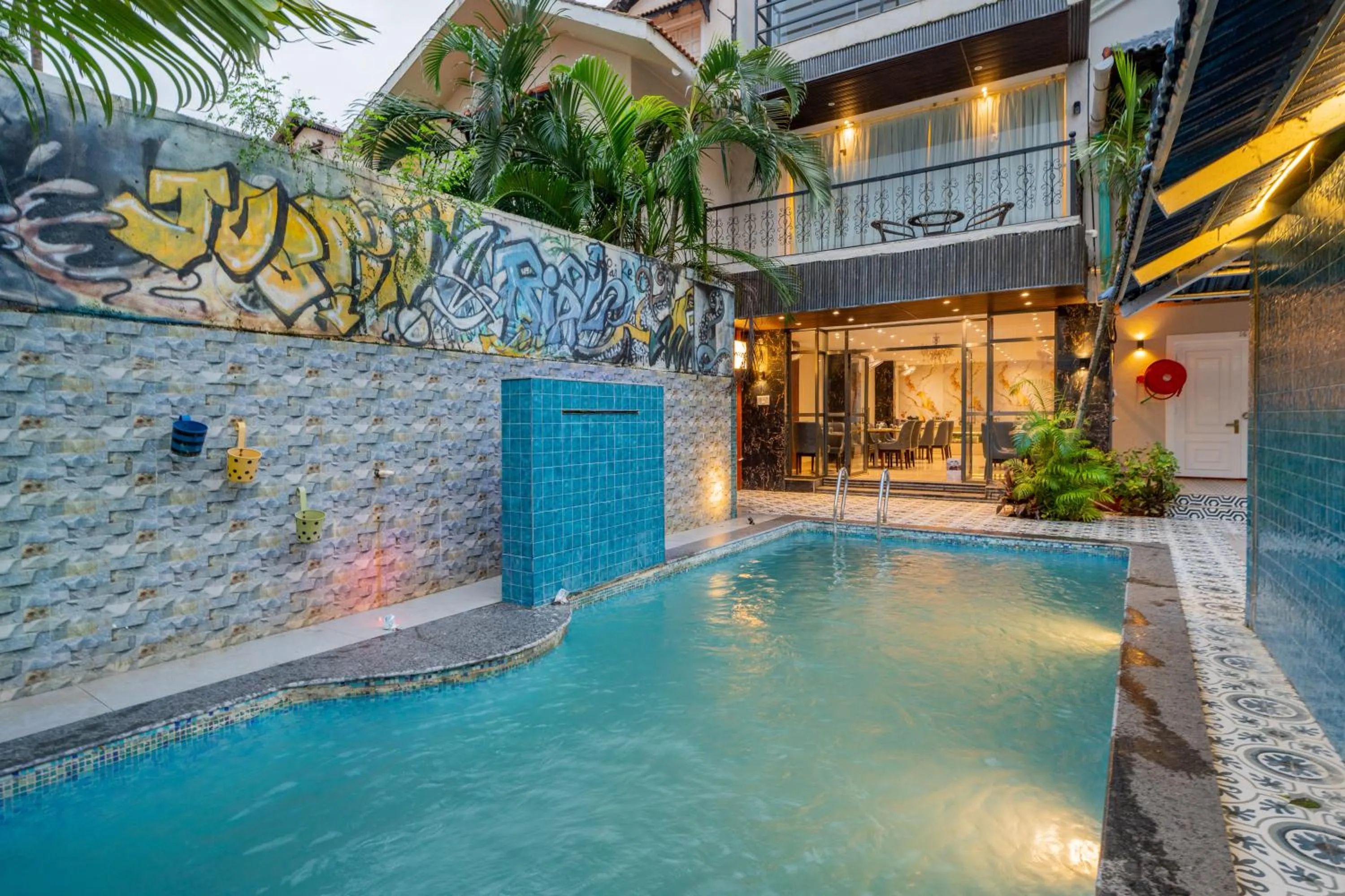 Property building in Emperor Ozran by Alaya Stays