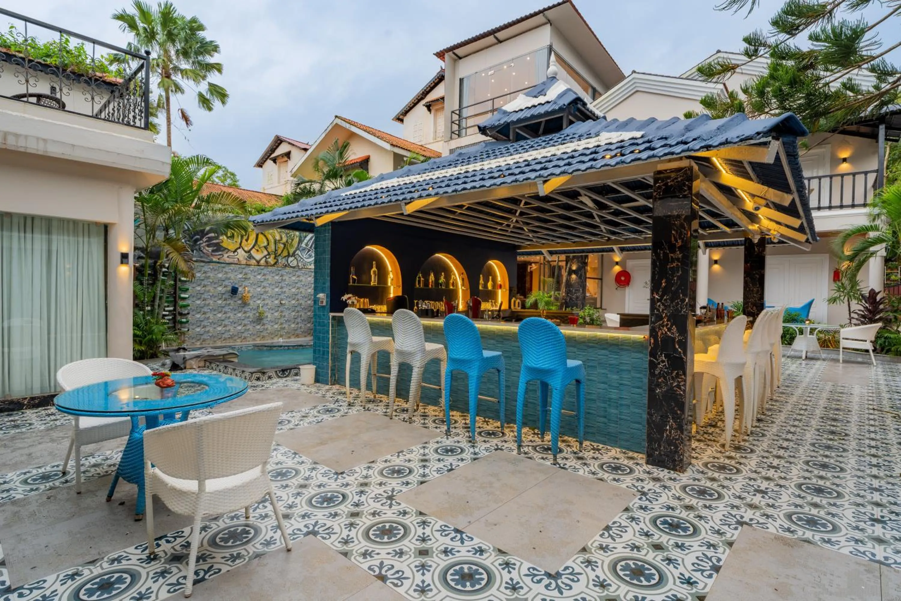 Property building in Emperor Ozran by Alaya Stays