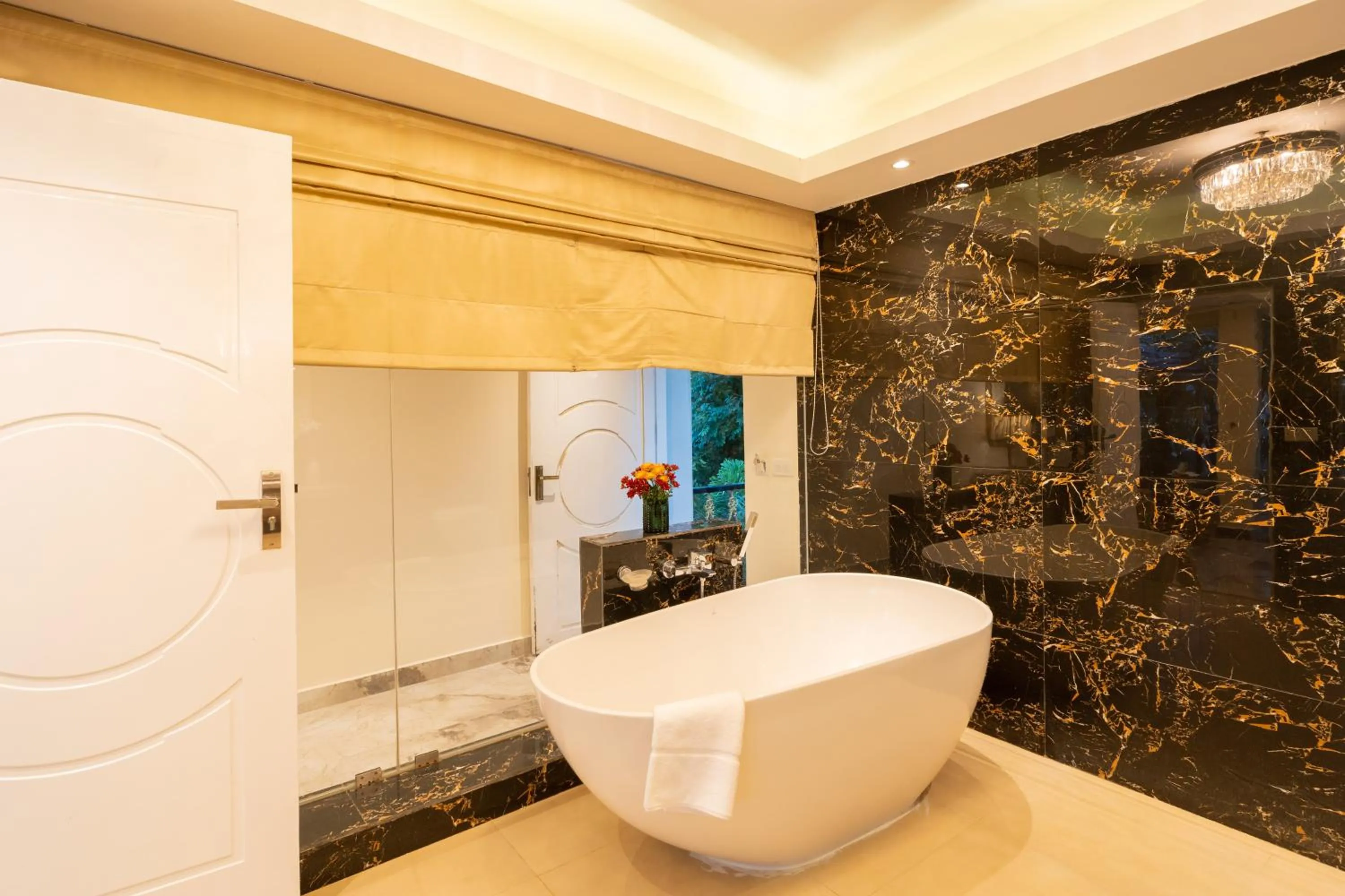 Shower in Emperor Ozran by Alaya Stays