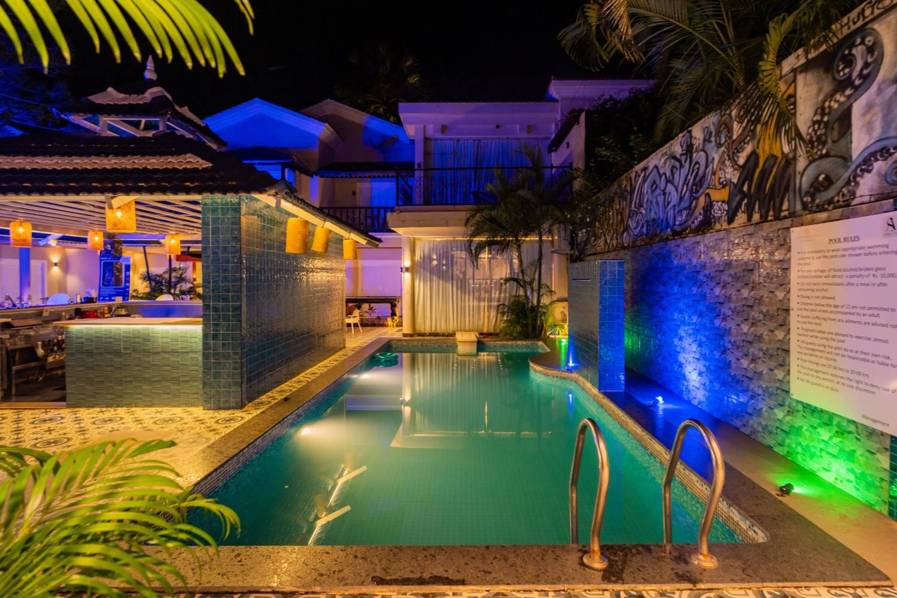 Night in Emperor Ozran by Alaya Stays