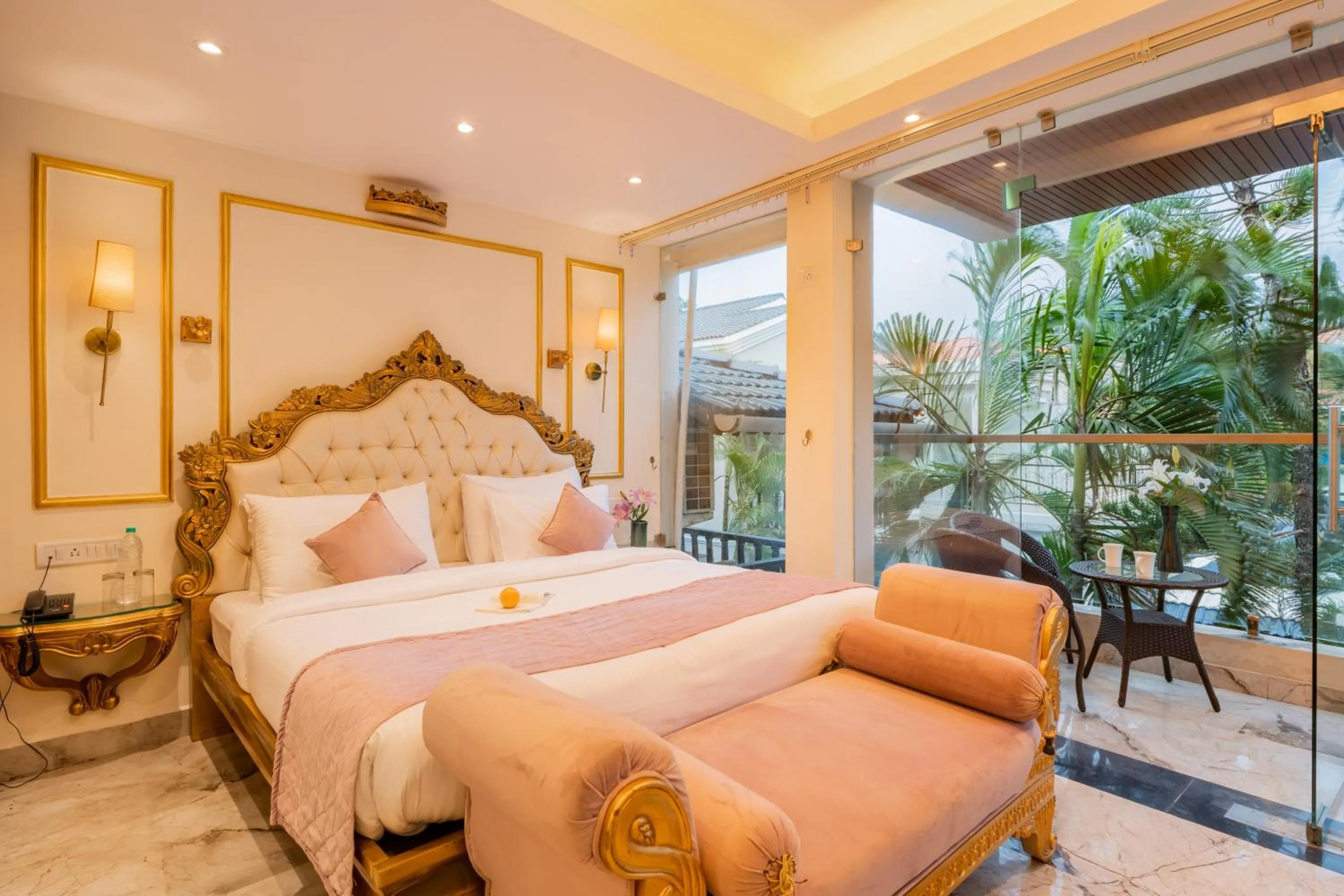 Bed in Emperor Ozran by Alaya Stays