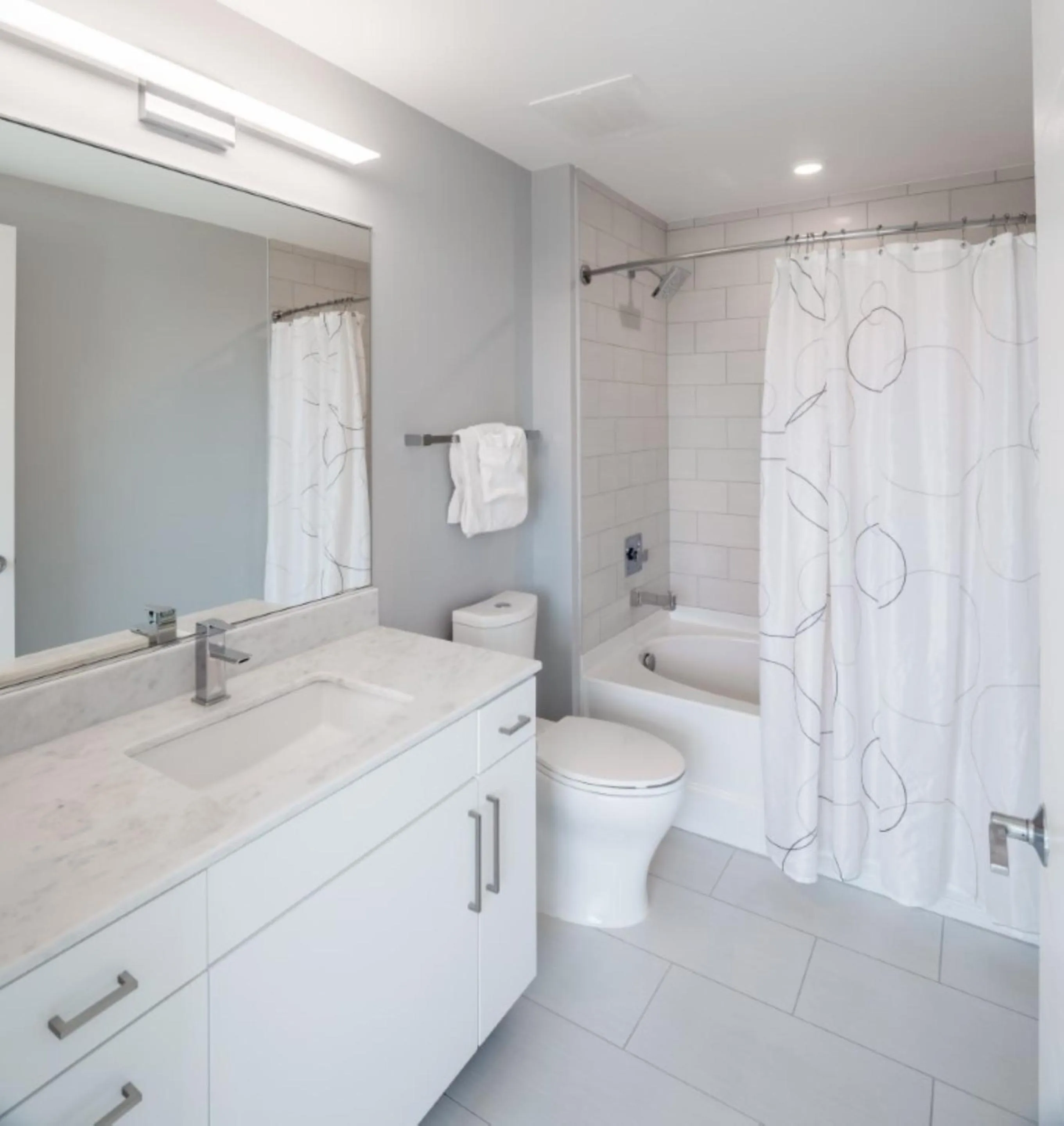 Bathroom in Global Luxury Suites Bethesda Chevy Chase