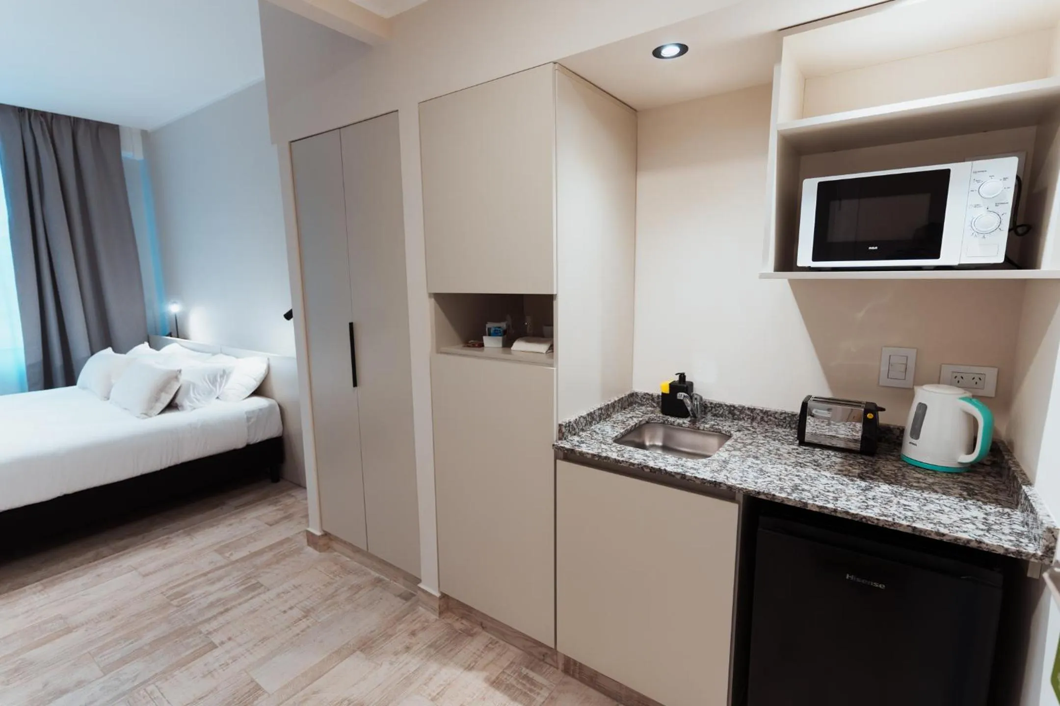 Bed in RentUp Suites Salta