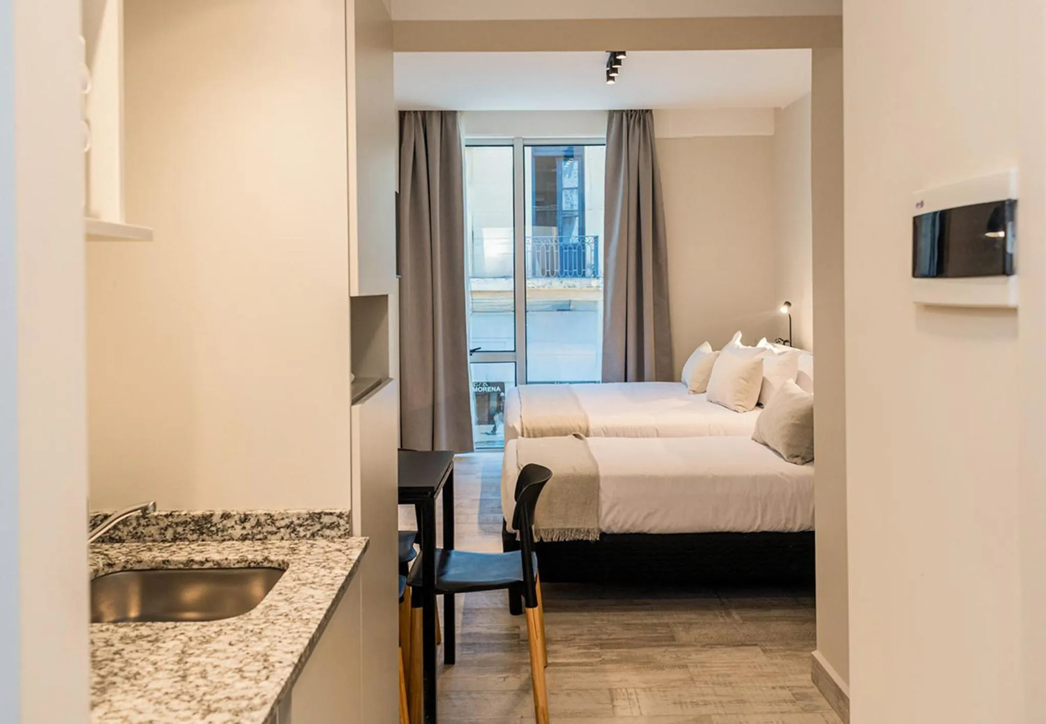 Photo of the whole room, Bed in RentUp Suites Salta