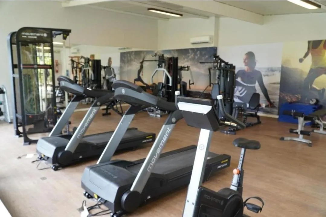 Fitness centre/facilities in Hotel do Bosque Eco Resort
