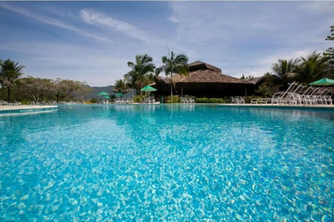 Pool view in Hotel do Bosque Eco Resort