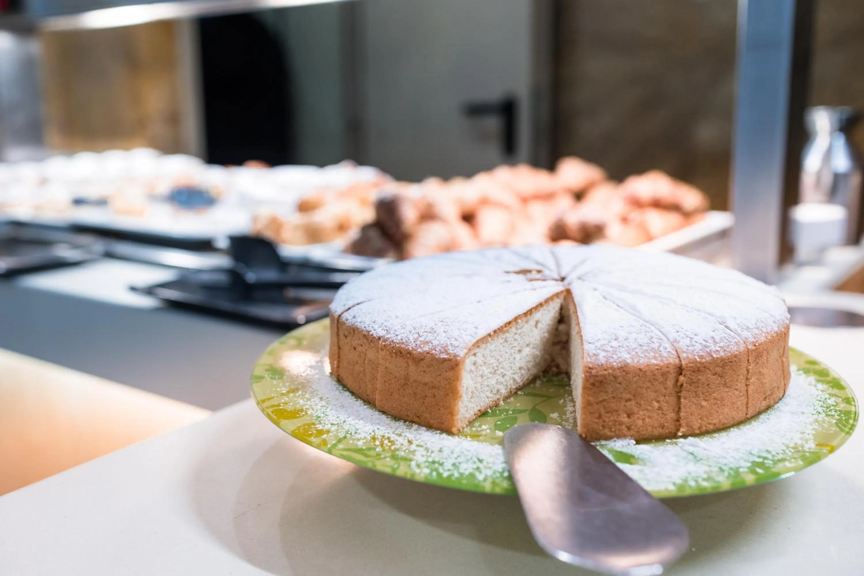 Breakfast in Sagitario Playa