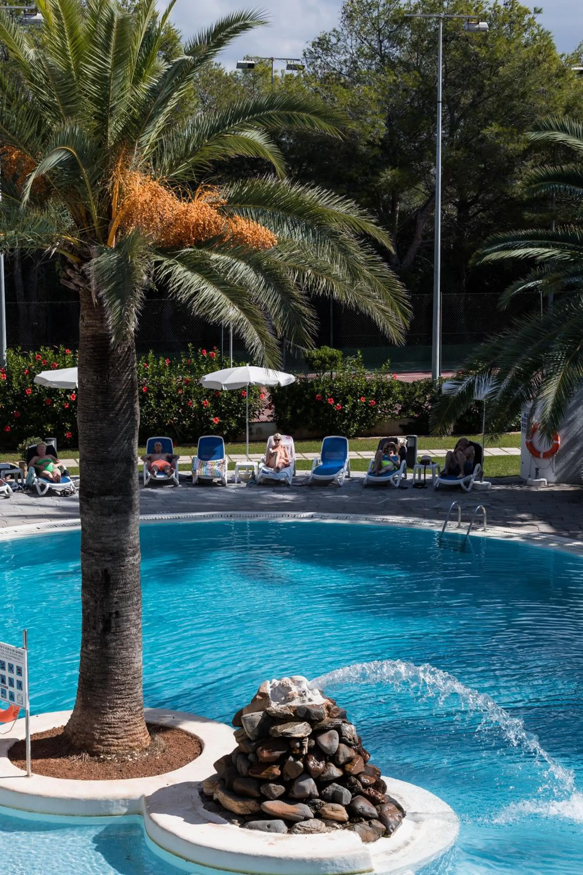 Swimming pool in Sagitario Playa