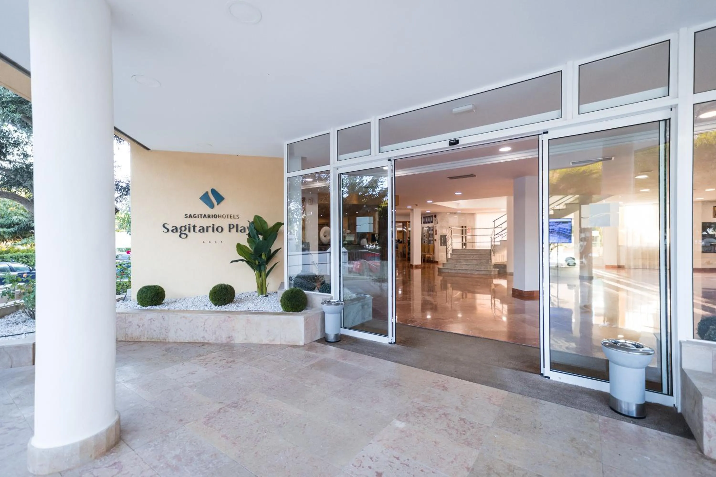 Lobby or reception in Sagitario Playa