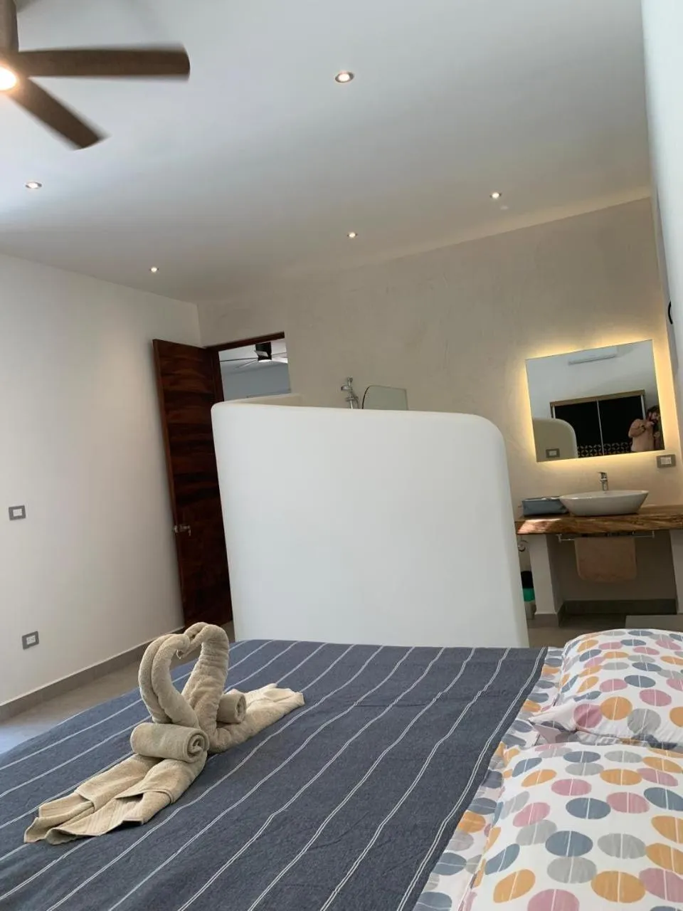 Bed in Villa Morena Boutique Hotel Ecoliving