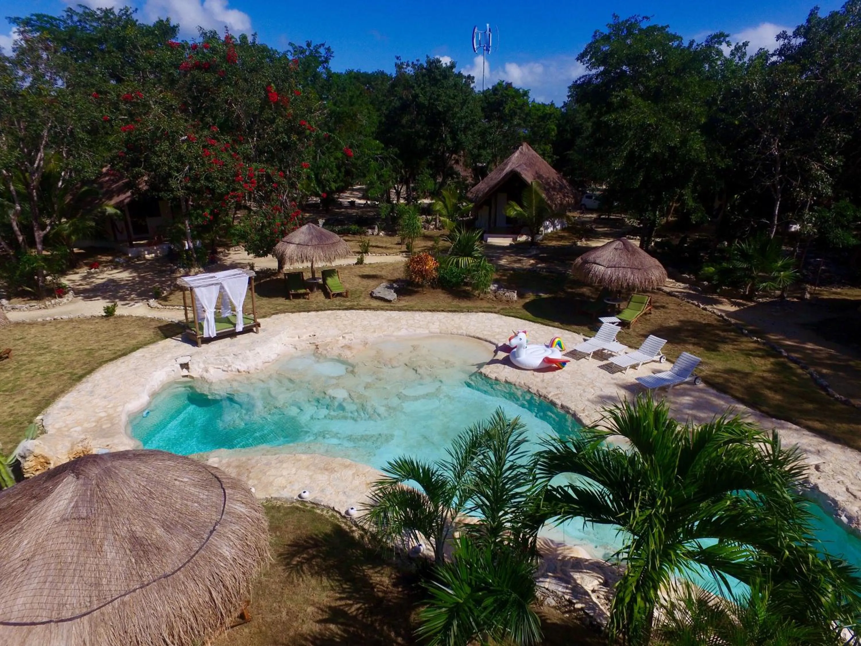 Bird's eye view in Villa Morena Boutique Hotel Ecoliving