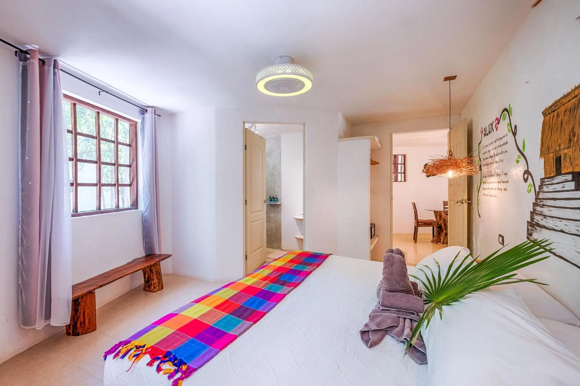 Photo of the whole room, Bed in Villa Morena Boutique Hotel Ecoliving