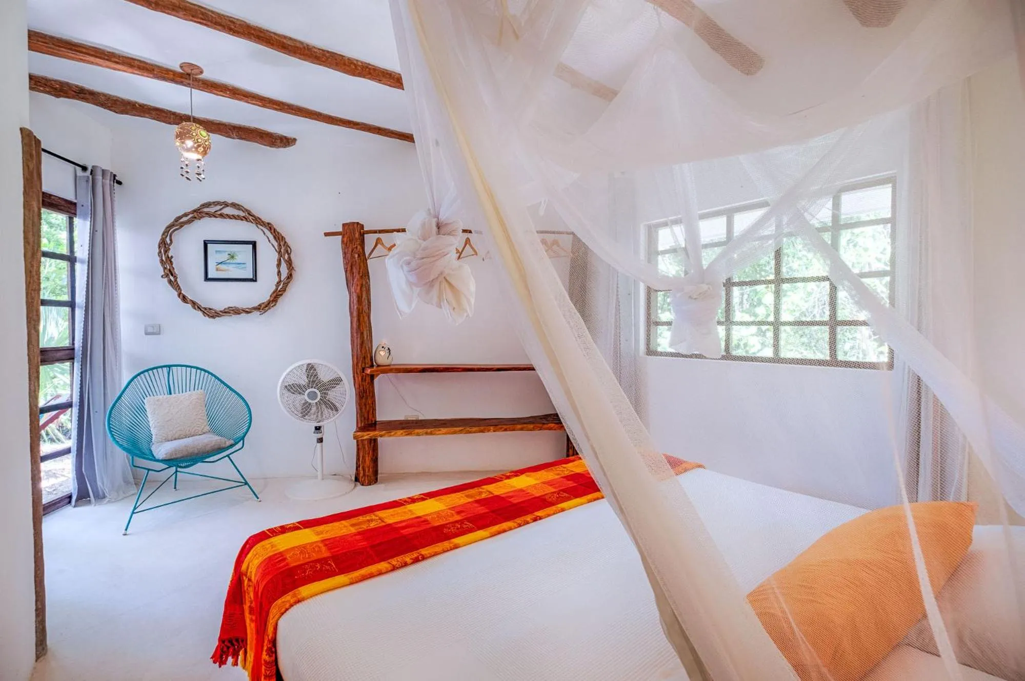 Bedroom, Bed in Villa Morena Boutique Hotel Ecoliving