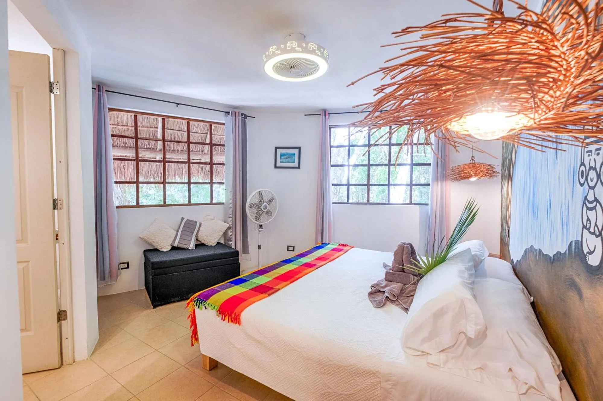 Bed in Villa Morena Boutique Hotel Ecoliving