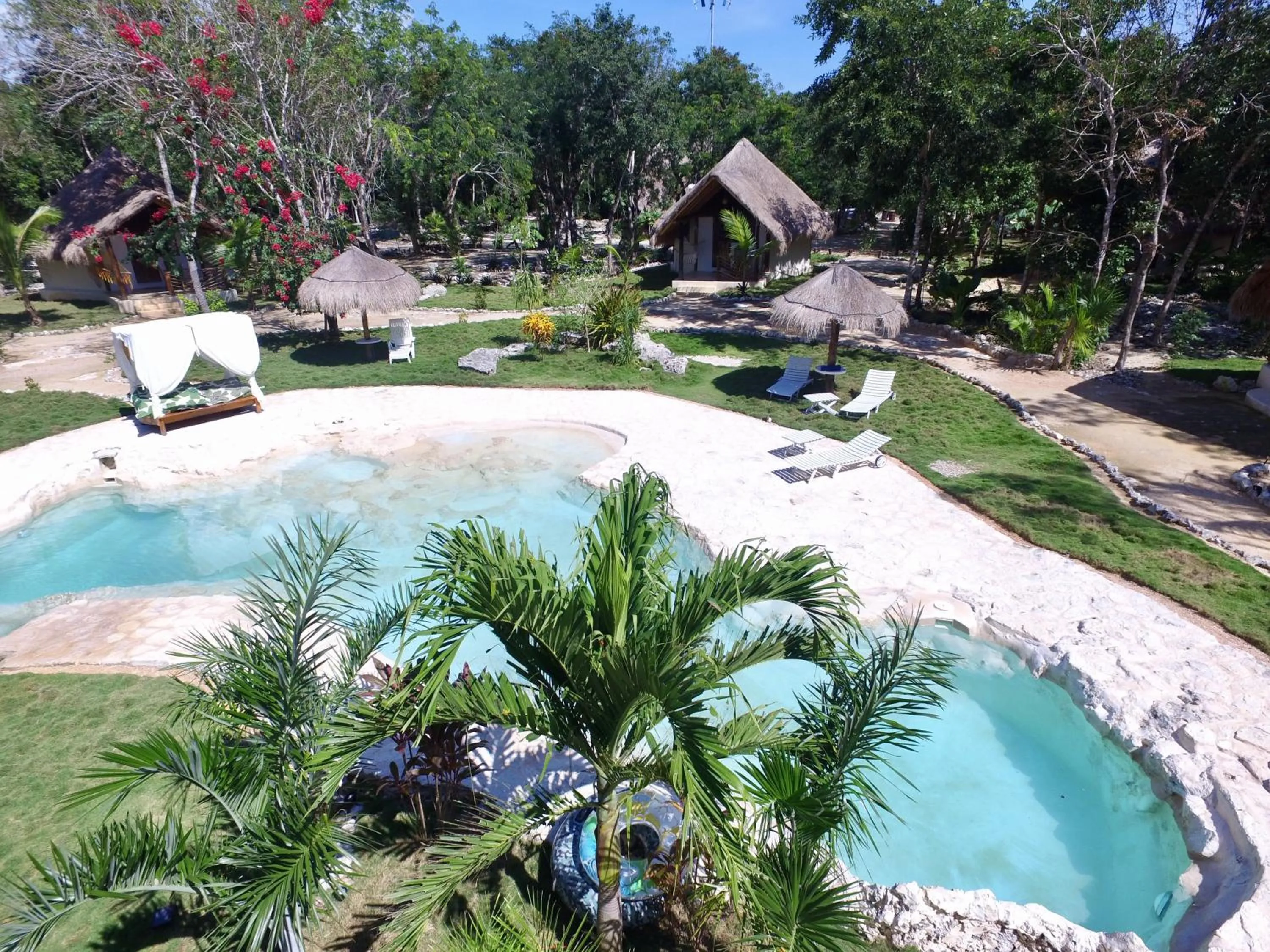 Swimming pool in Villa Morena Boutique Hotel Ecoliving