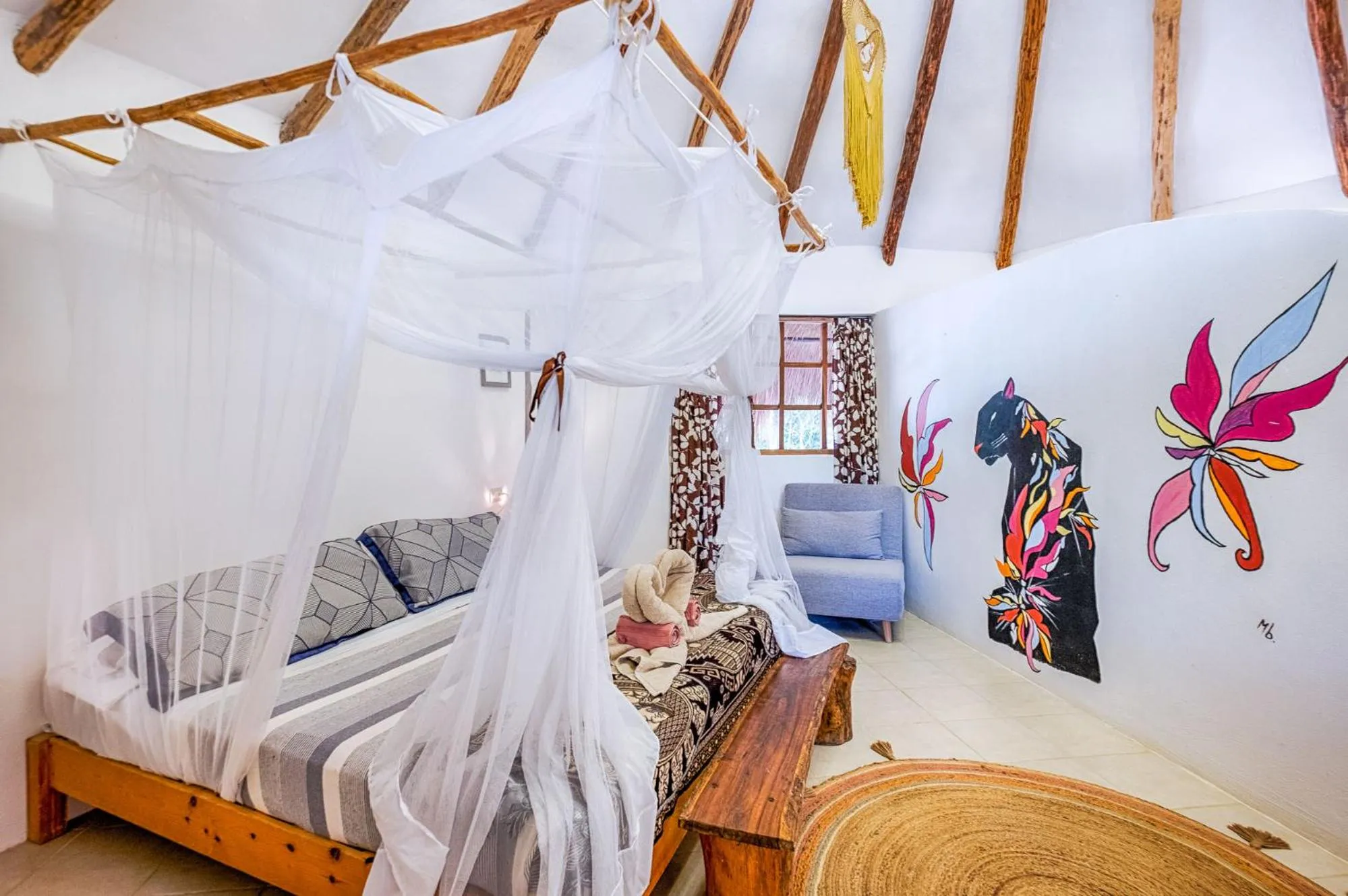 Bedroom, Bed in Villa Morena Boutique Hotel Ecoliving