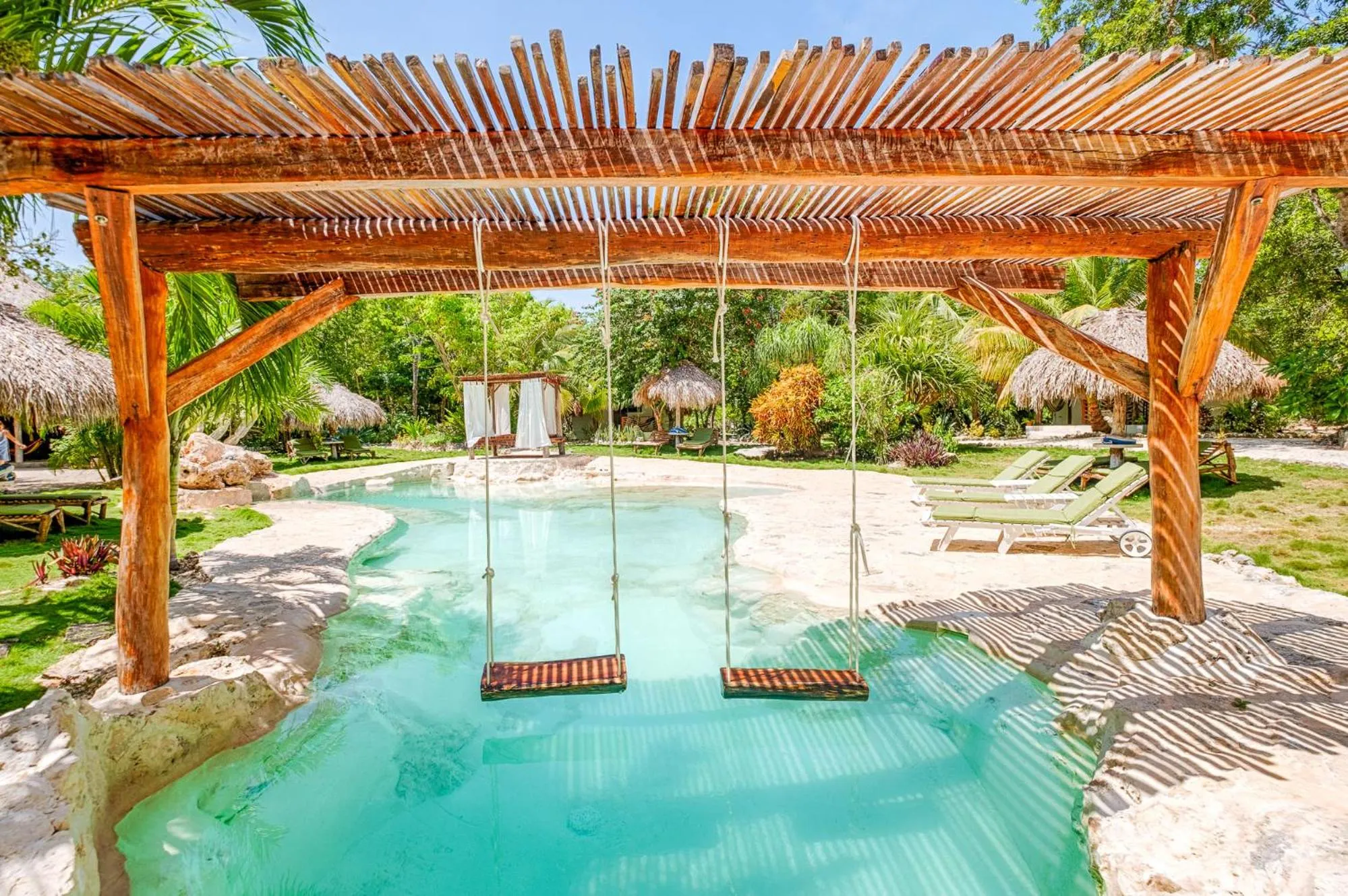 Swimming pool in Villa Morena Boutique Hotel Ecoliving