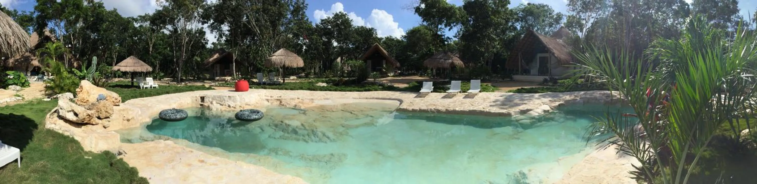 Swimming pool in Villa Morena Boutique Hotel Ecoliving