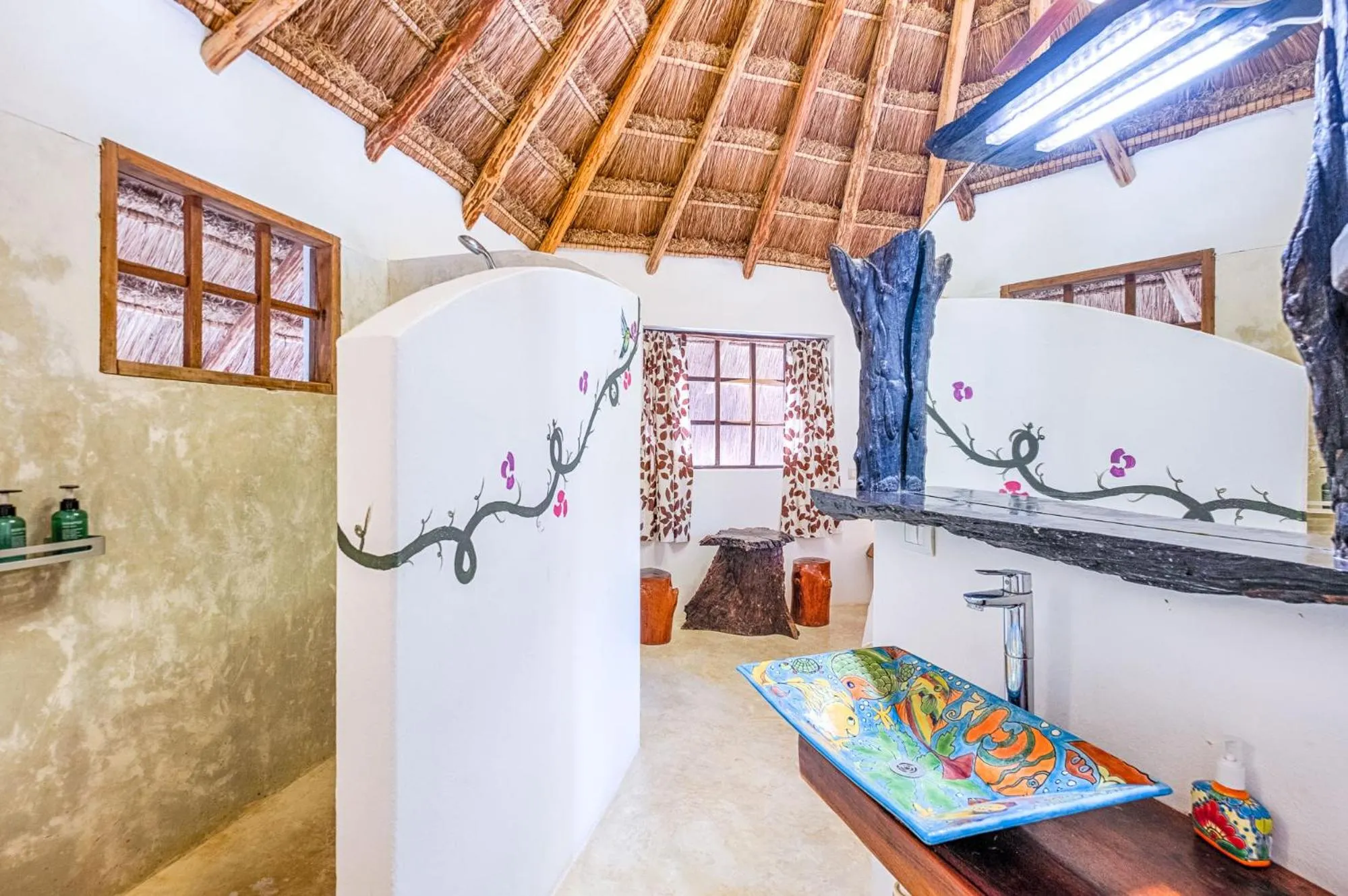 Bathroom in Villa Morena Boutique Hotel Ecoliving