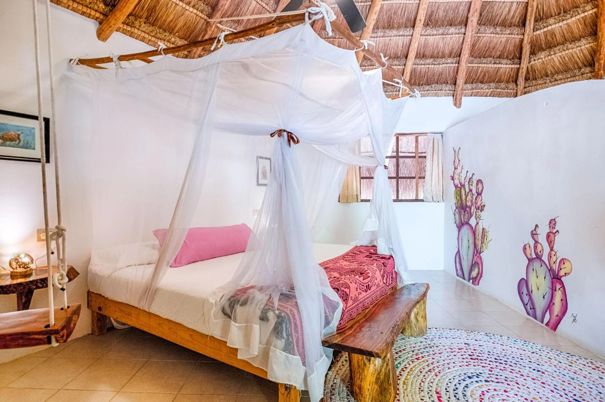 Bed in Villa Morena Boutique Hotel Ecoliving