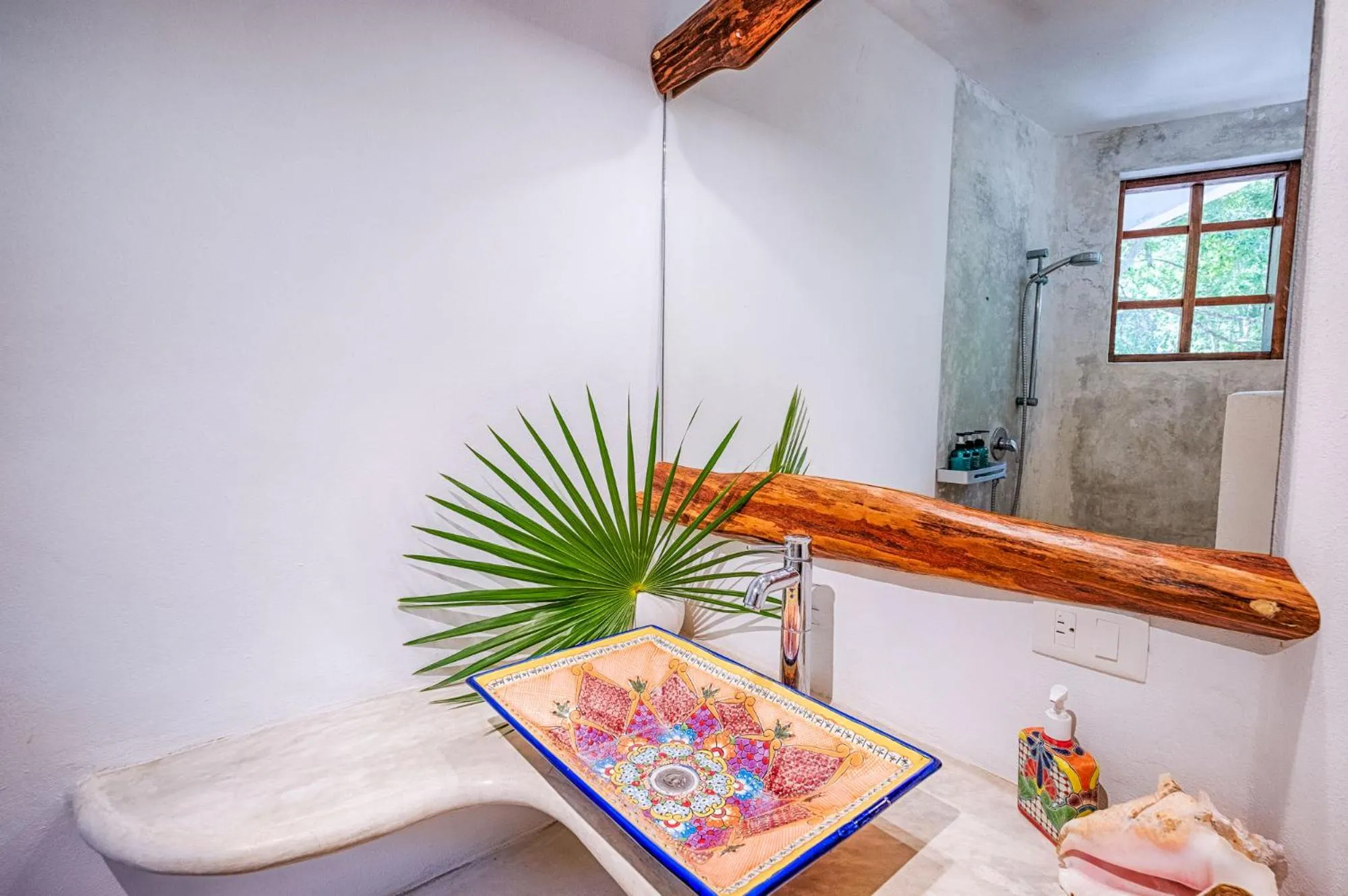 Bathroom in Villa Morena Boutique Hotel Ecoliving