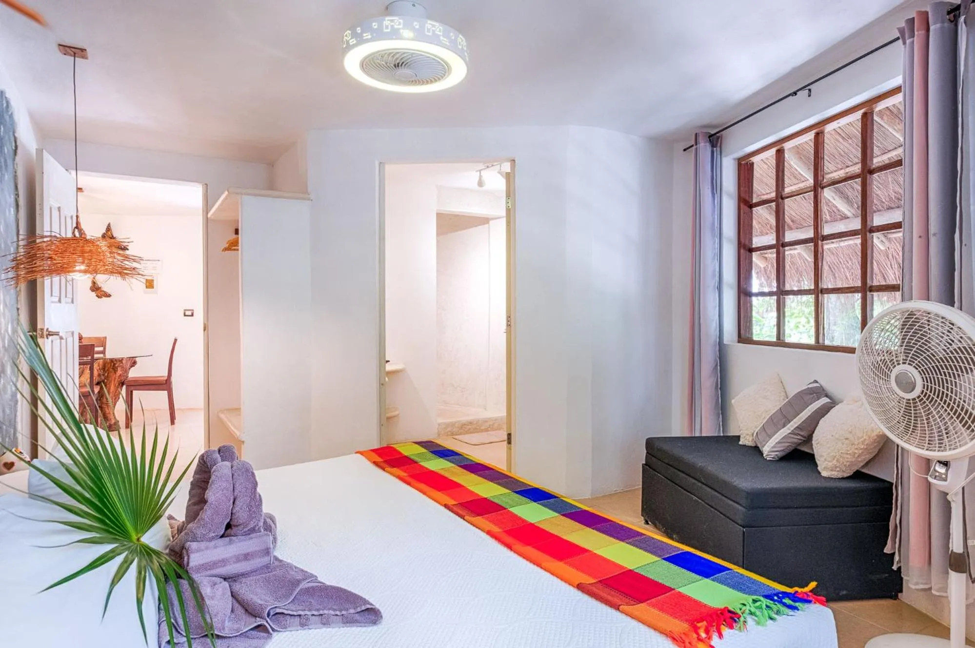 Bedroom, Bed in Villa Morena Boutique Hotel Ecoliving