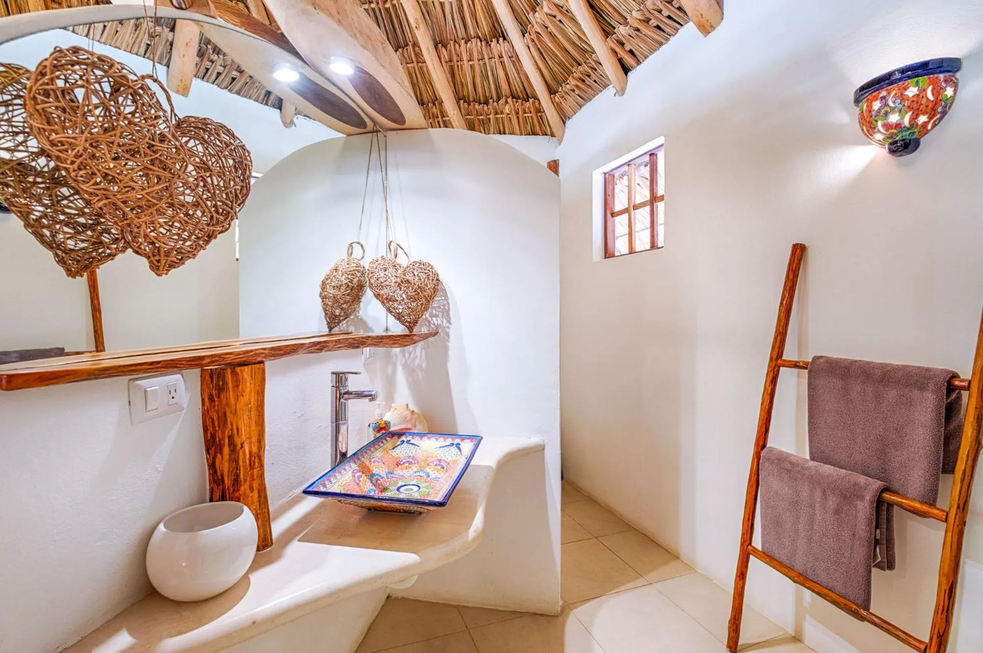 Bathroom in Villa Morena Boutique Hotel Ecoliving