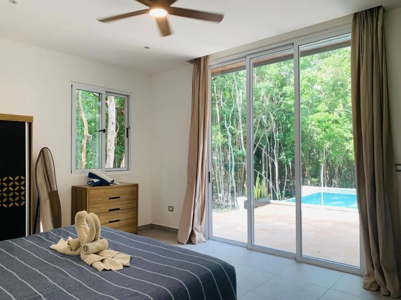 Bed in Villa Morena Boutique Hotel Ecoliving