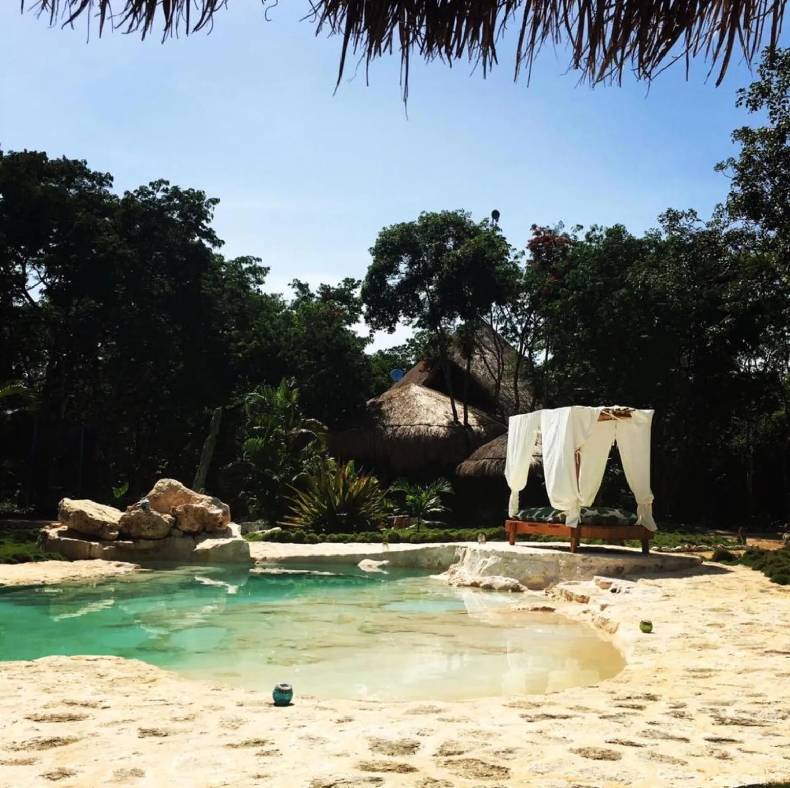 Swimming pool in Villa Morena Boutique Hotel Ecoliving