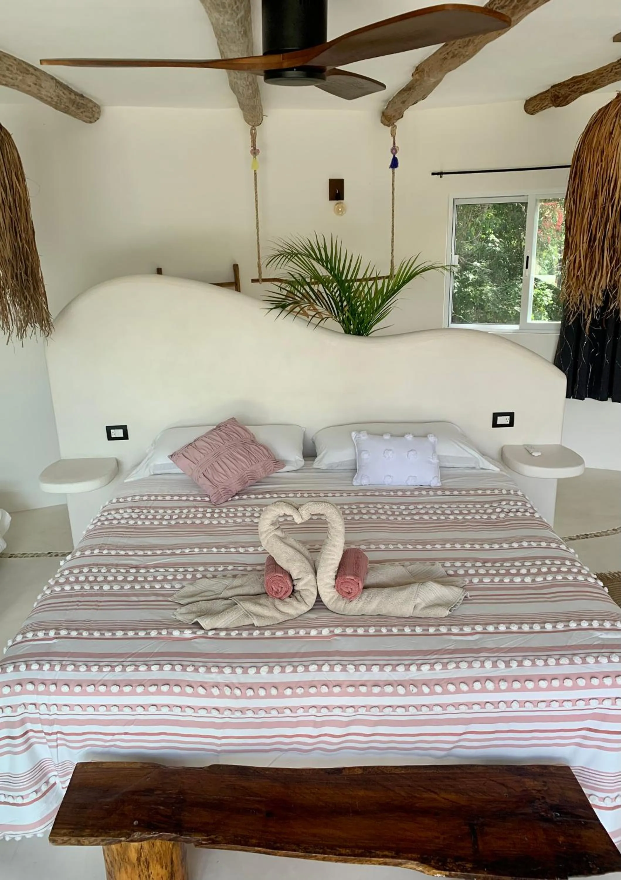 Bed in Villa Morena Boutique Hotel Ecoliving