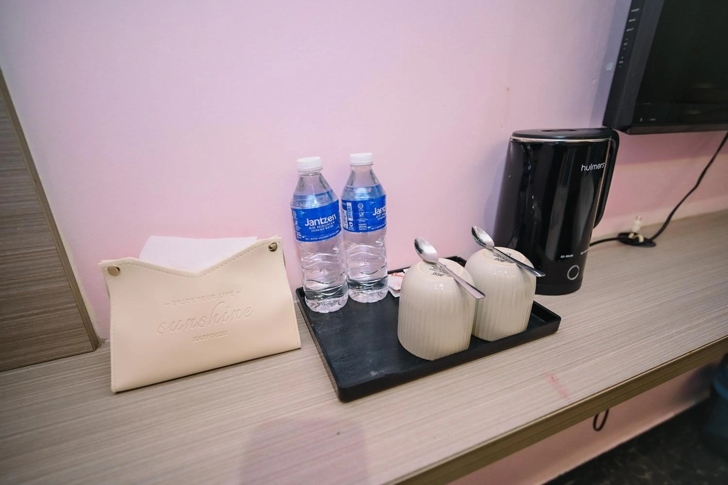 Coffee/tea facilities in Swing & Pillows - Rawang Selangor