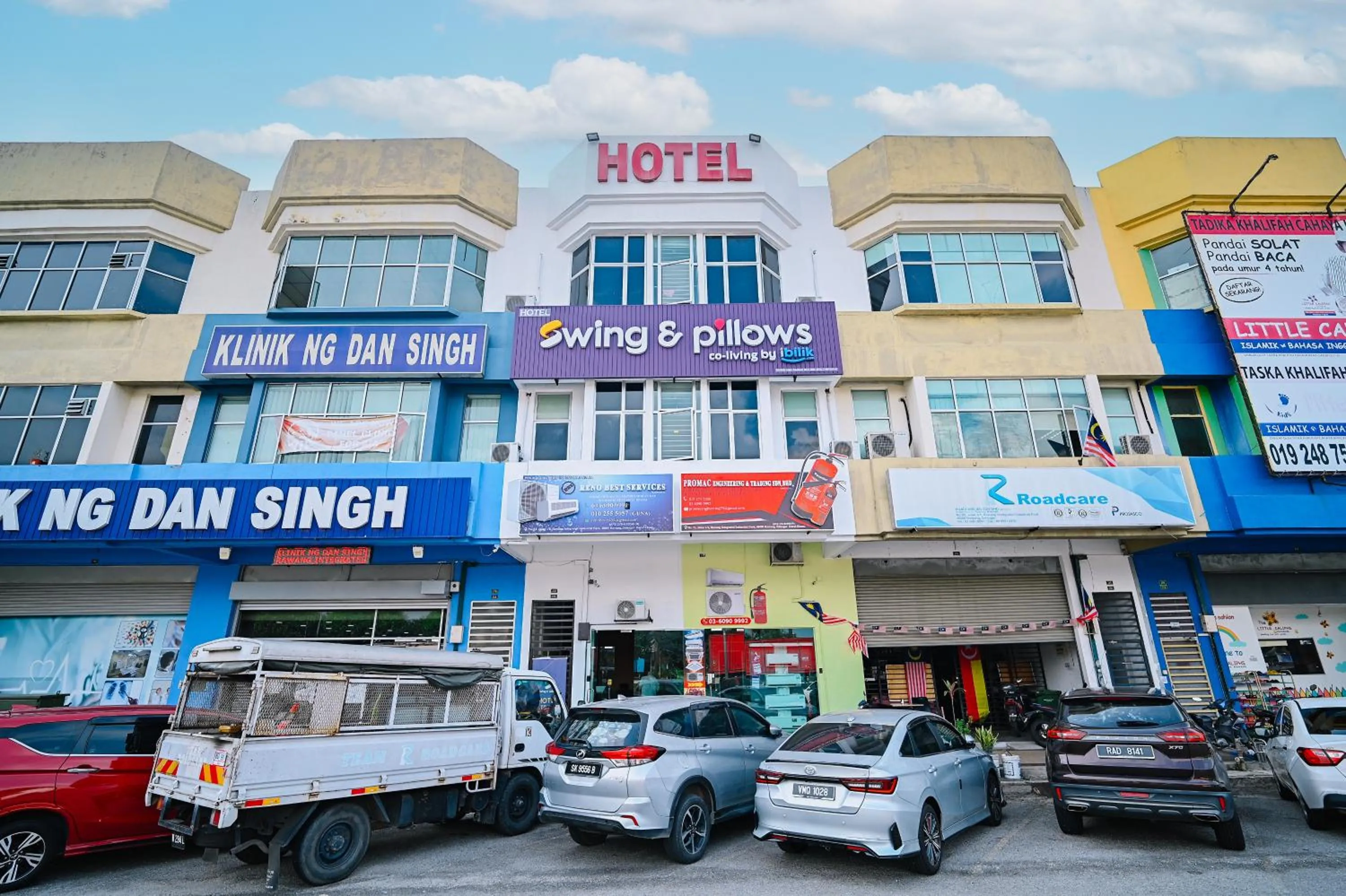 Property building in Swing & Pillows - Rawang Selangor