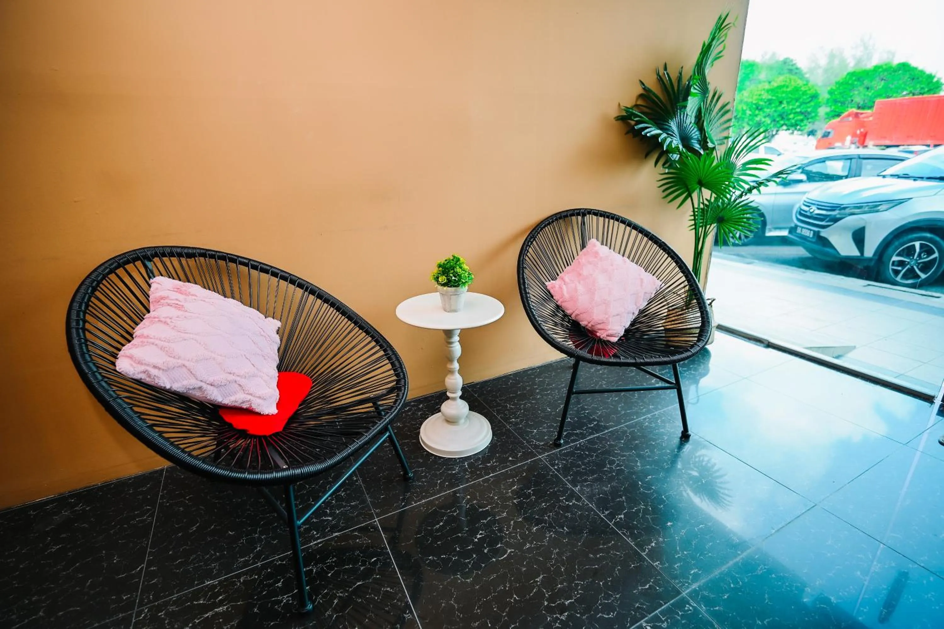 Seating area in Swing & Pillows - Rawang Selangor