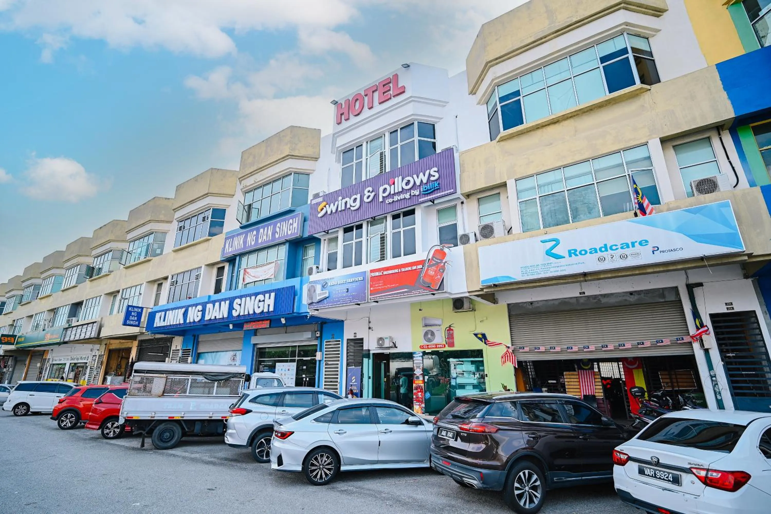 Property building in Swing & Pillows - Rawang Selangor