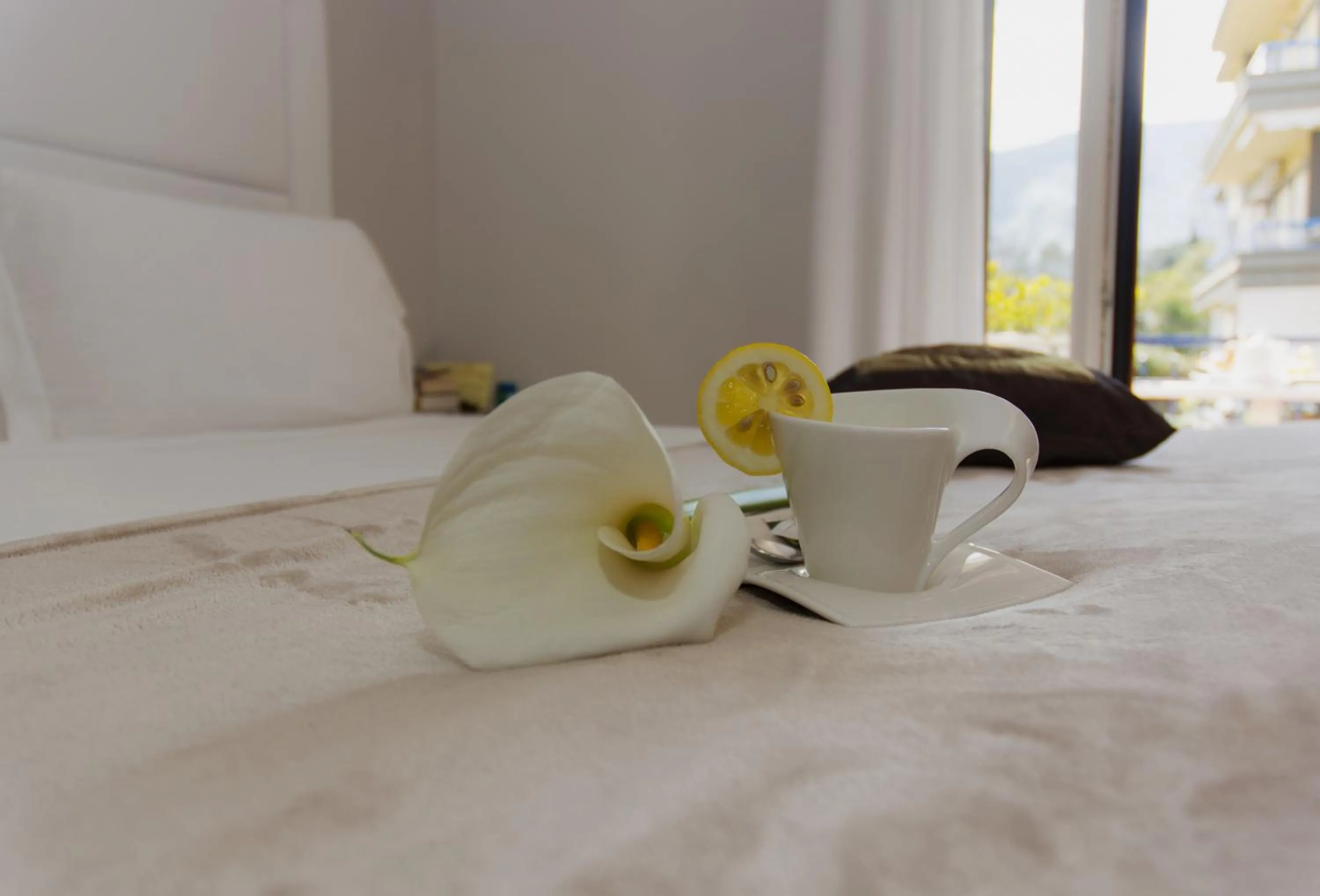 Breakfast, Bed in Bougainvillea Relais