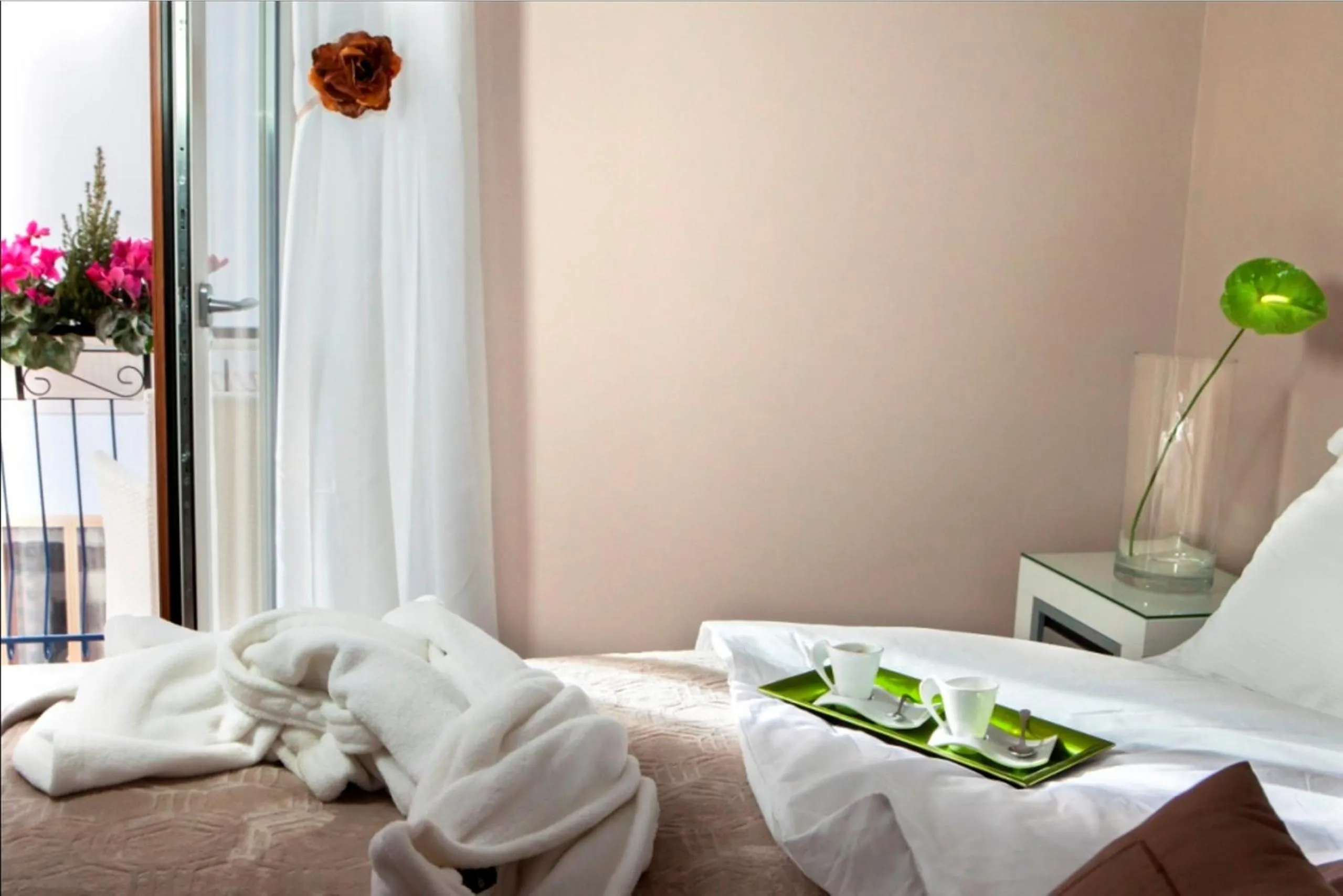 Balcony/Terrace in Bougainvillea Relais