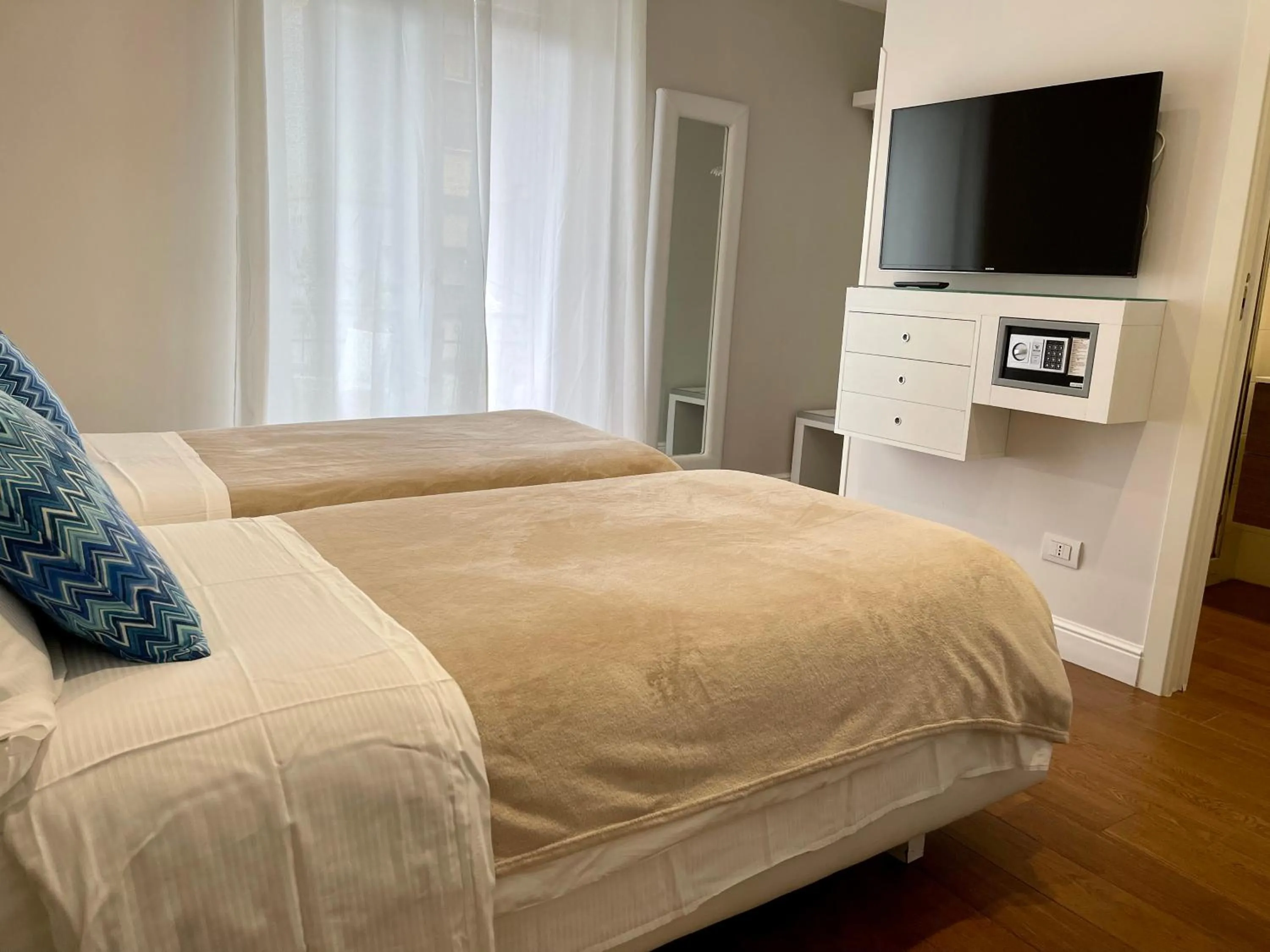 Bedroom, Bed in Bougainvillea Relais