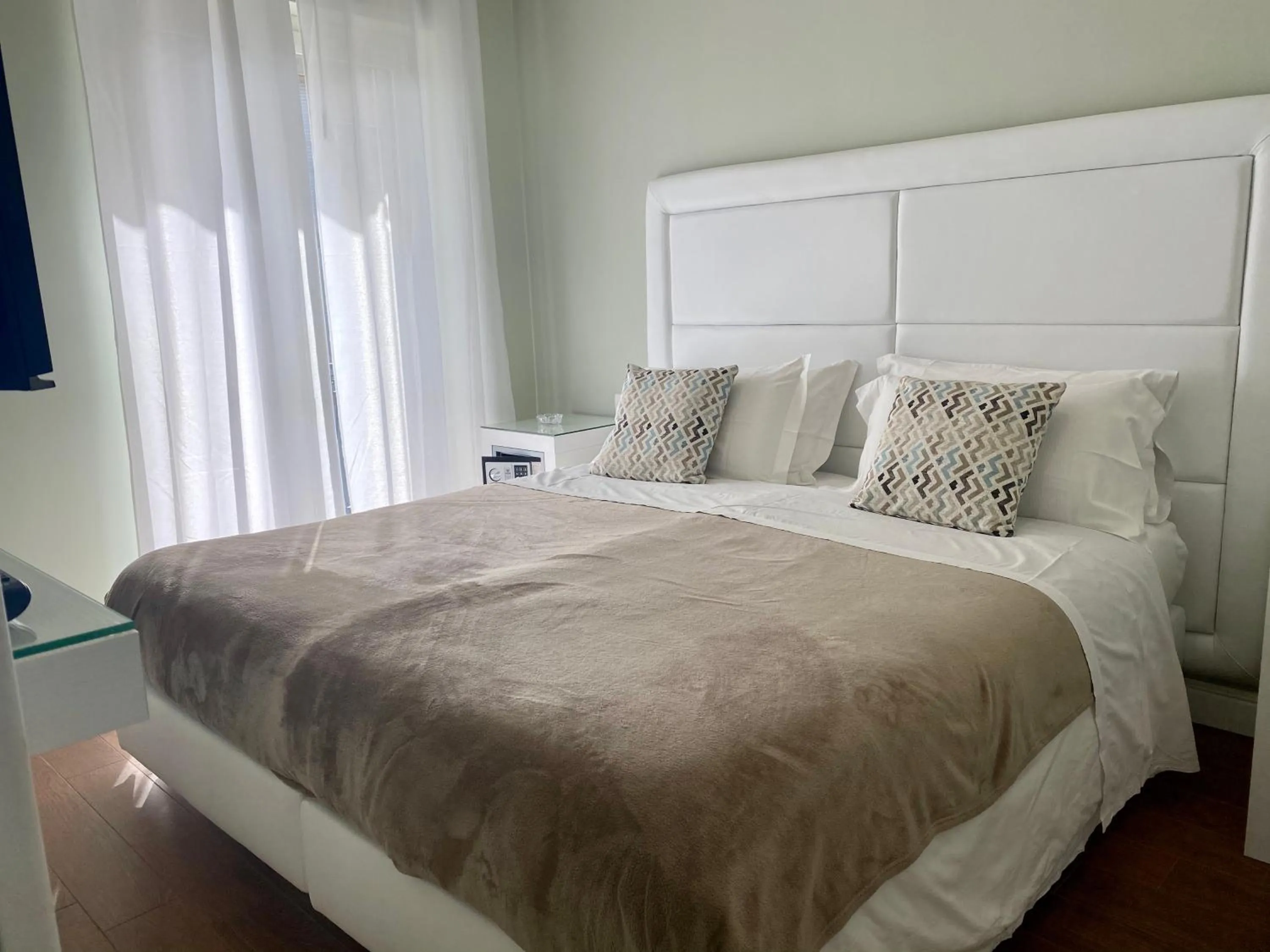 Bed in Bougainvillea Relais