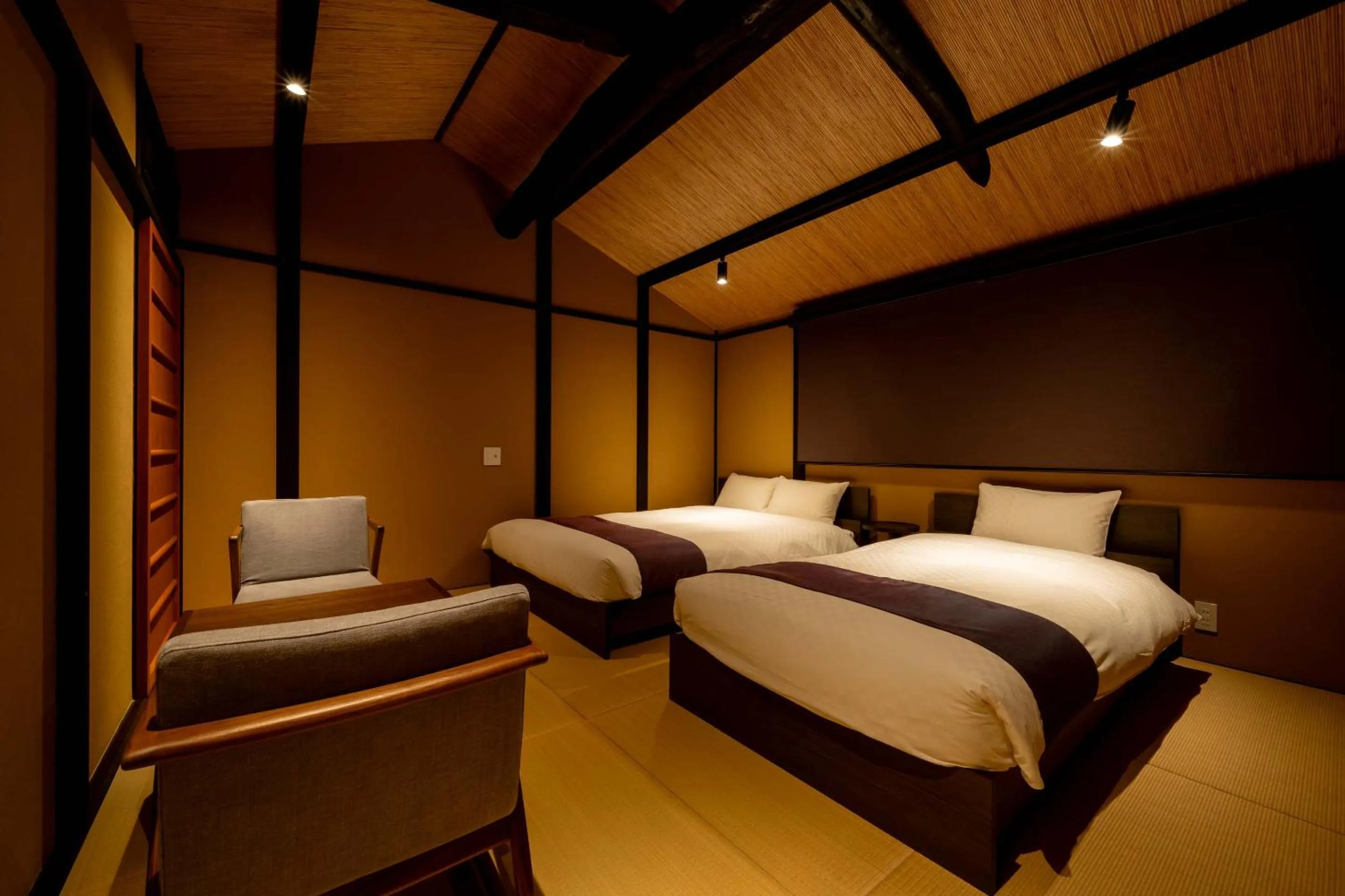 Bedroom, Bed in RESI STAY Palace Gate